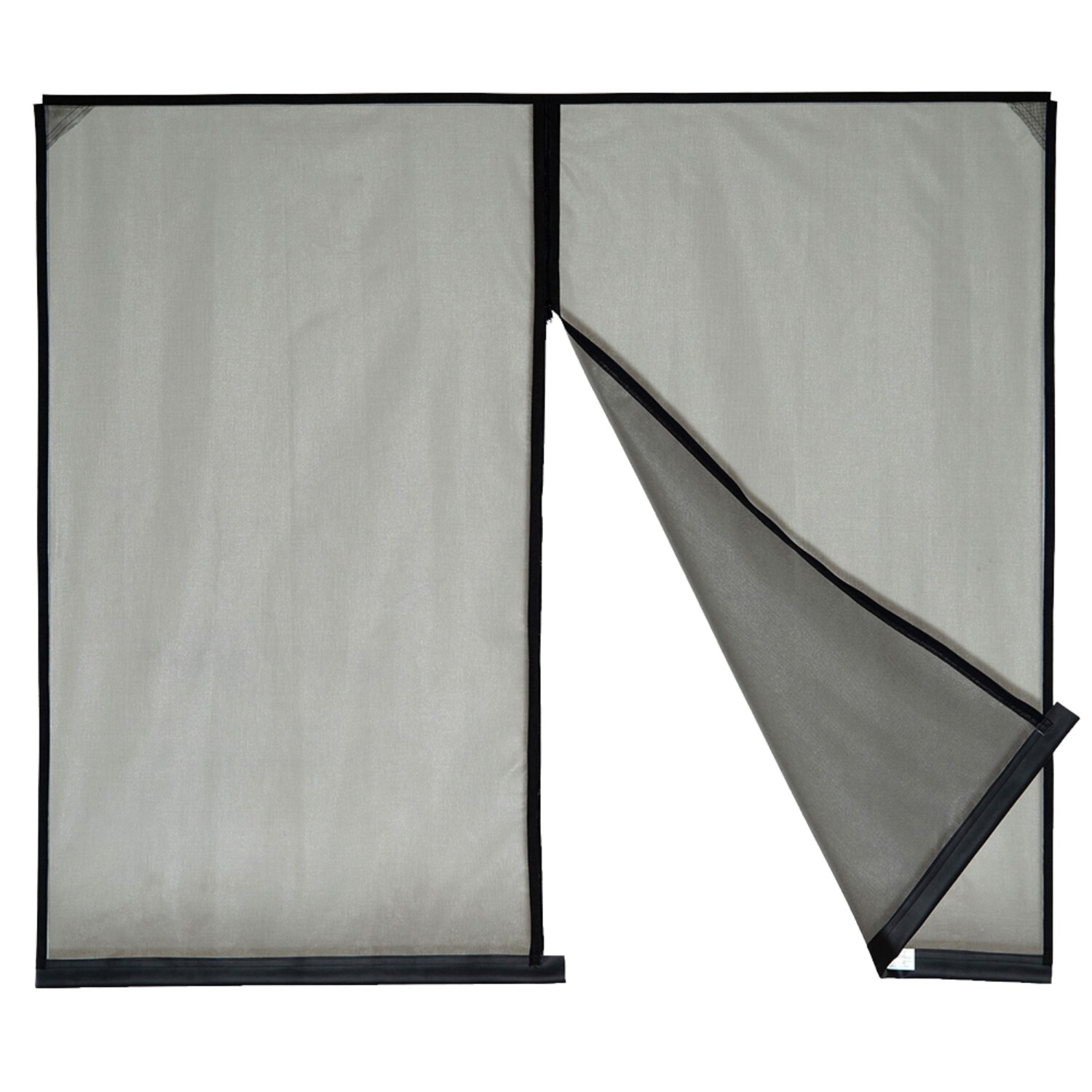 Fresh Air Screens 10 ft. x 7 ft. Stationary Garage Door Screen, 1