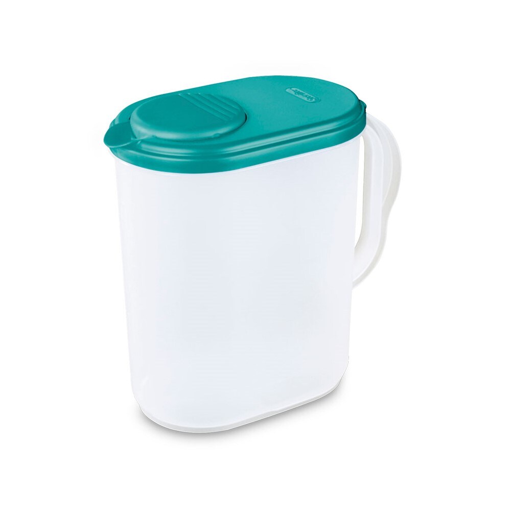 Sterilite 6 Piece 2-Gallon Plastic Bpa-free Reusable Food Storage Container