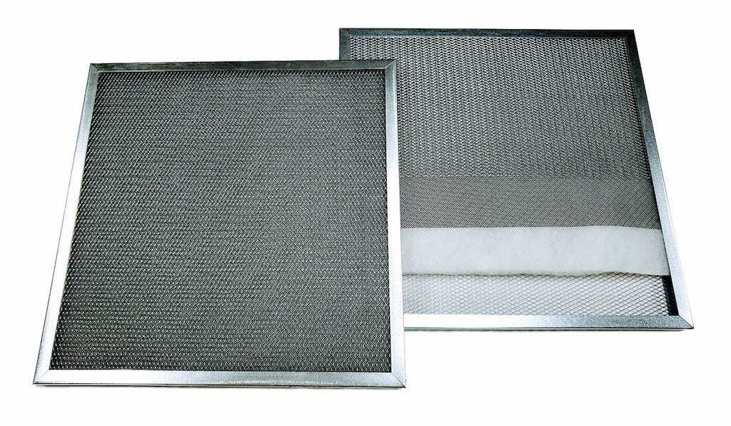 Air-Care 12-in W x 30-in L x 1-in Washable Electrostatic Air Filter