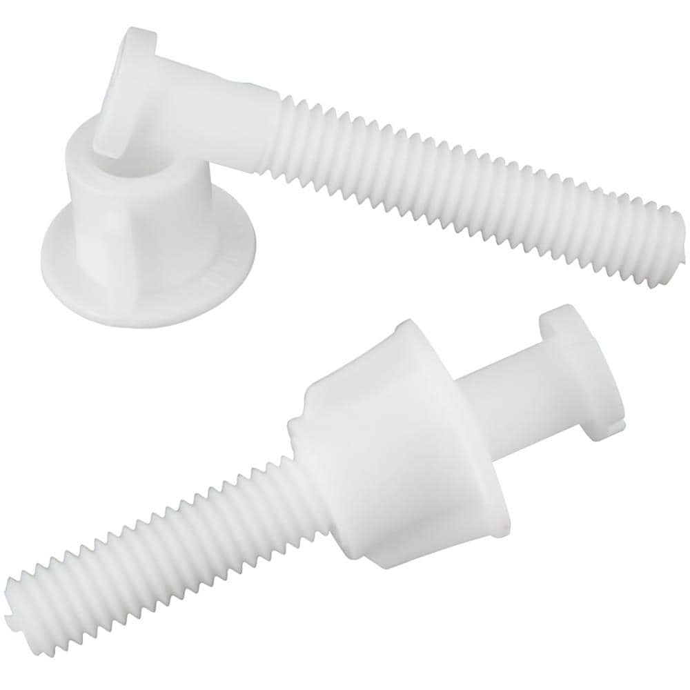 Ideal Standard EV33367 White Seat and Cover Fixing Kit ~ Washer and Nut 