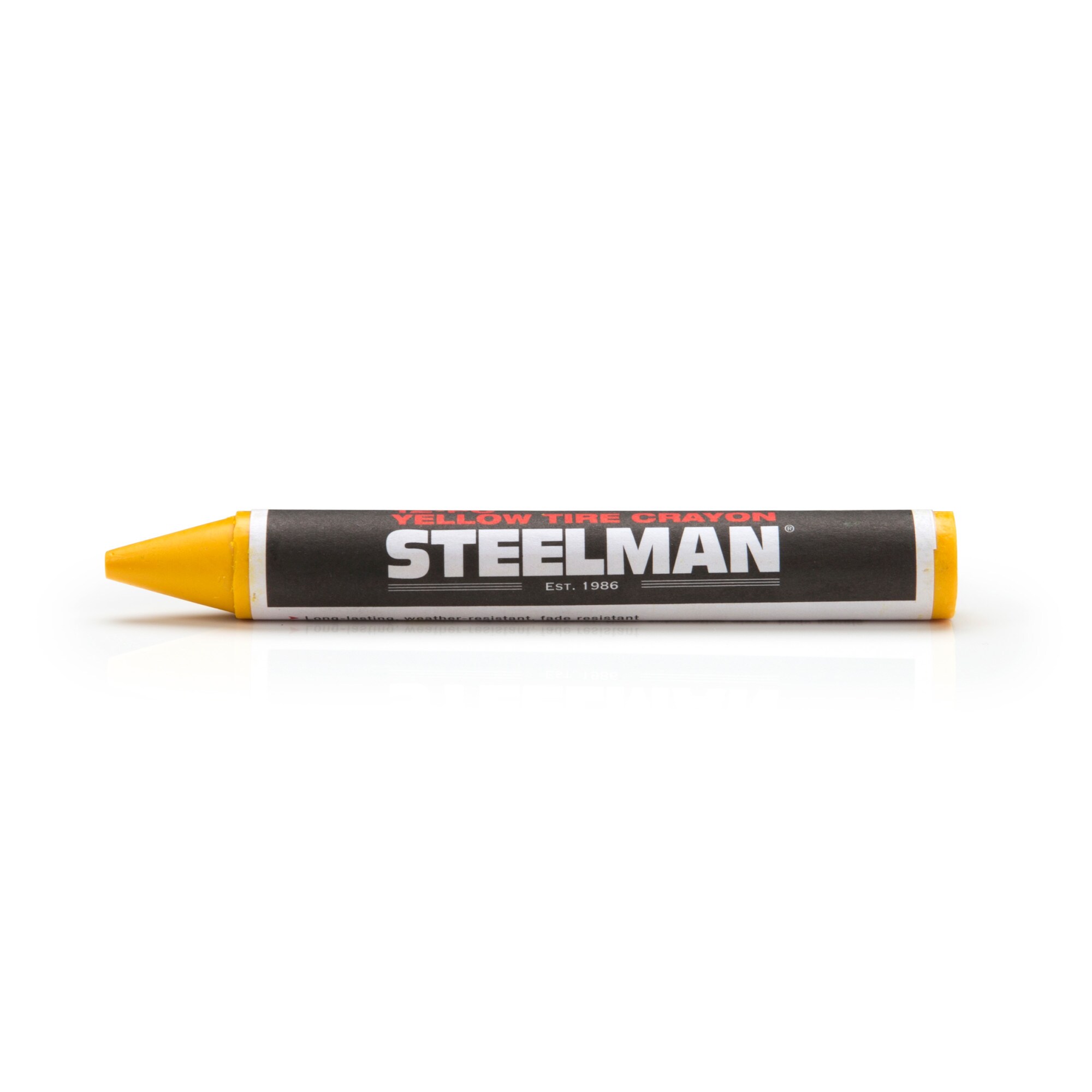 Stick Bell Monkey Grip 2 Yellow Tire Marking Crayon Repair Tyre Marker 