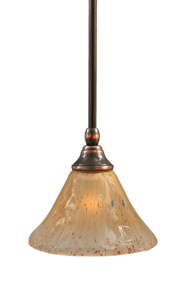 copper bowl pendant light