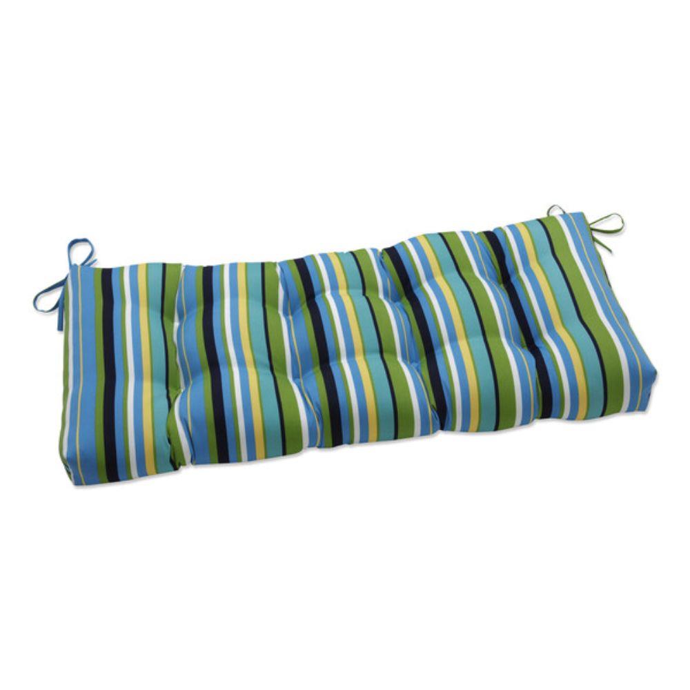 topanga stripe seat cushion