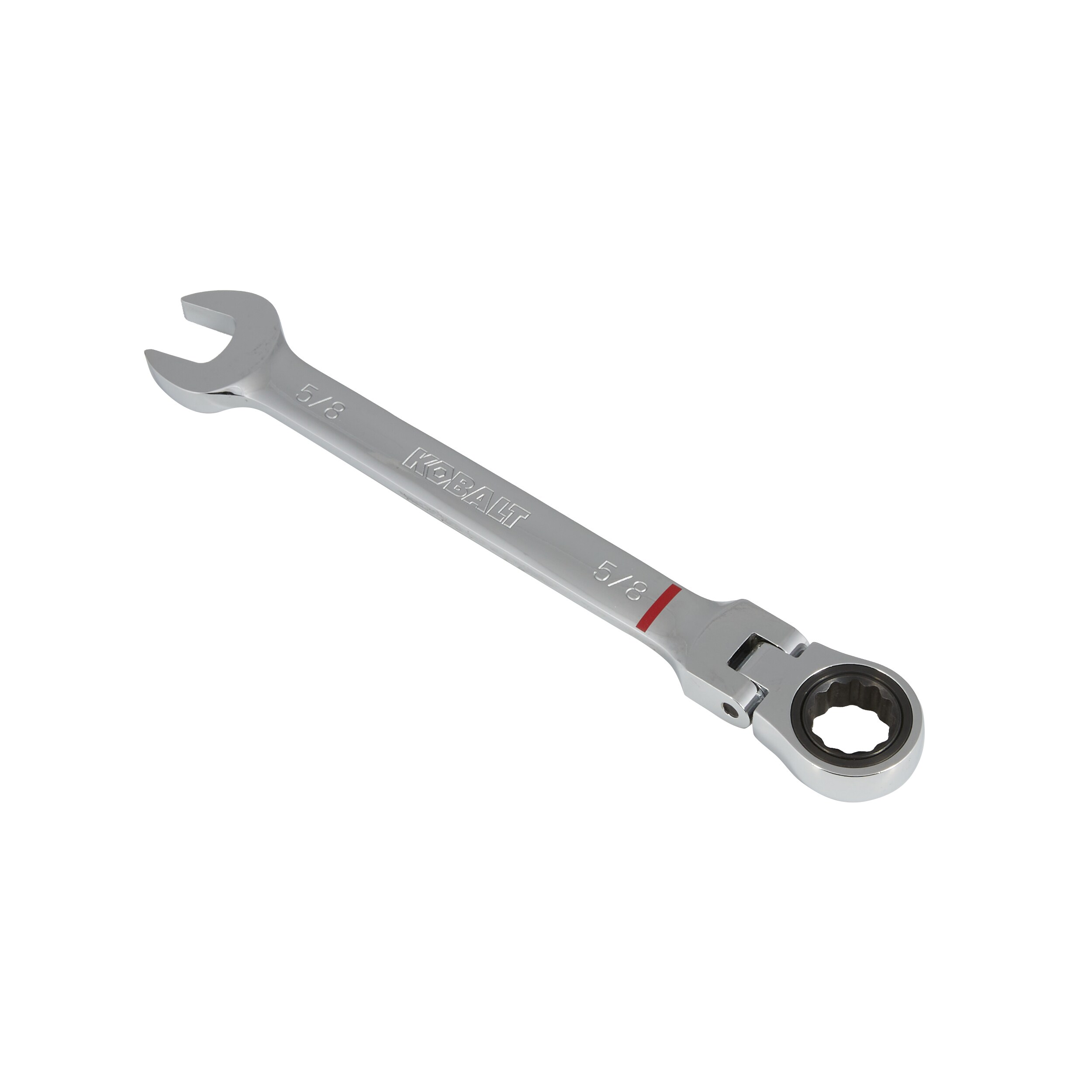 5/8" inch SAE Combination Wrench Ratcheting 8-1/2" Length Flex Head Wrench 