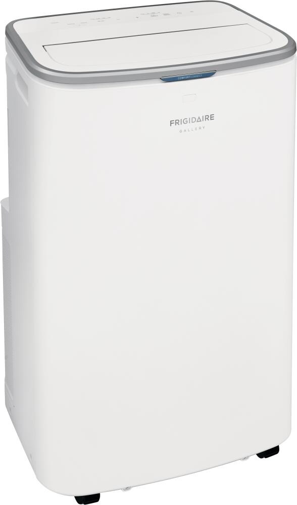 Frigidaire 13000 Btu Doe 115 Volt White Portable Air Conditioner Wi Fi Compatibility In The Portable Air Conditioners Department At Lowes Com