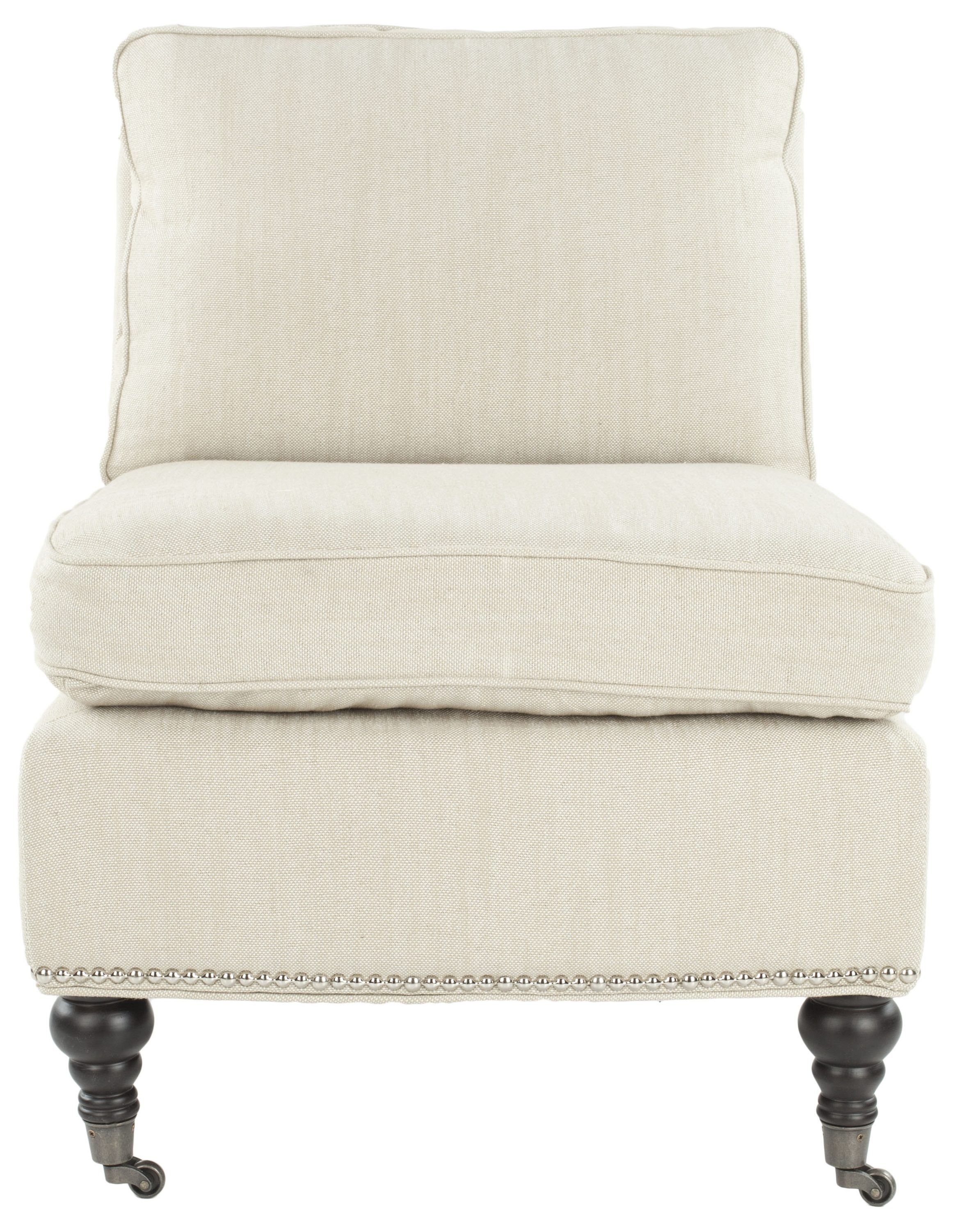 safavieh armless chair