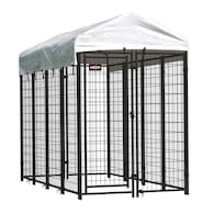 8-ft L x 4-ft W x 6-ft H Dog Kit with Roof