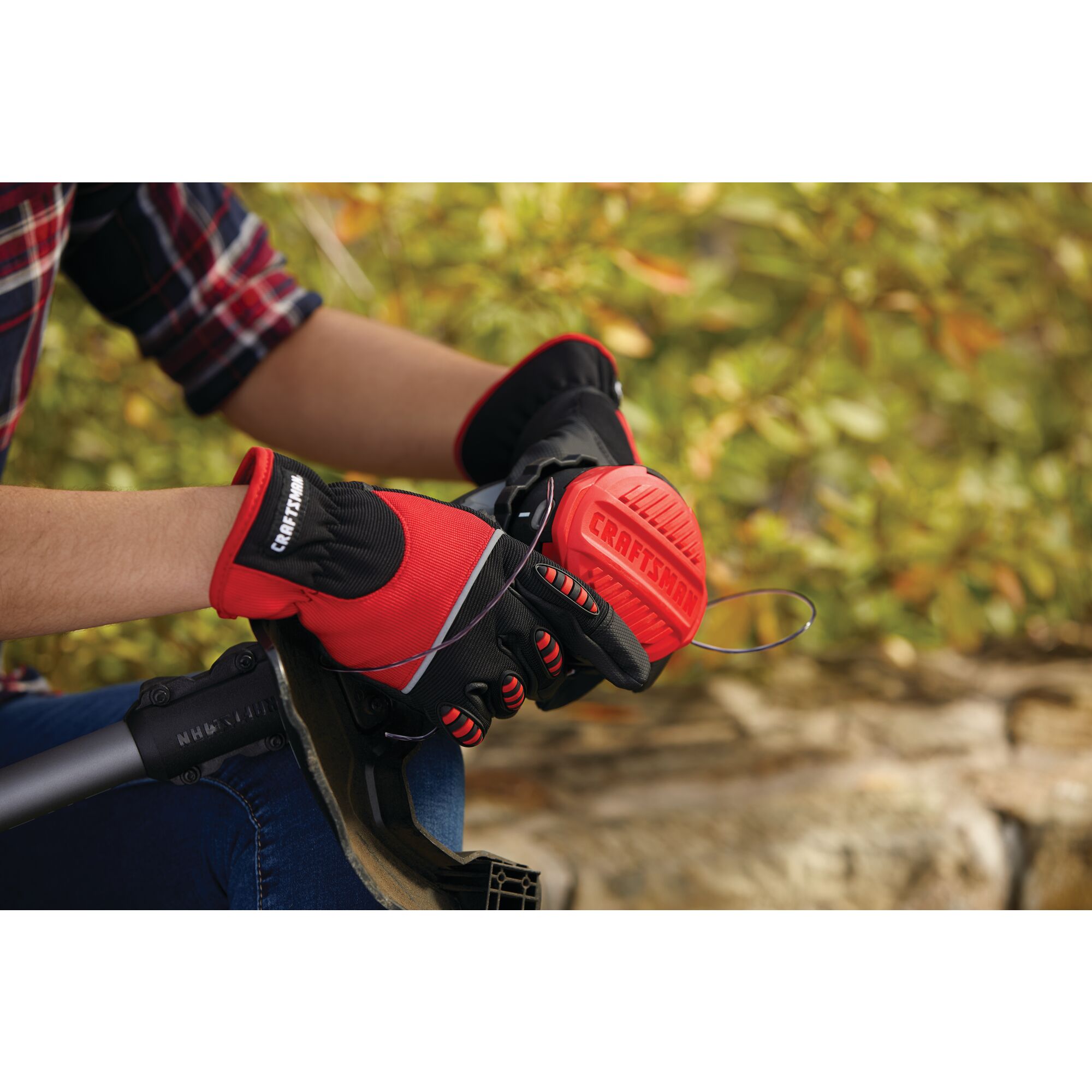 CRAFTSMAN WEEDWACKER V20 20volt Max 13in Straight Cordless String