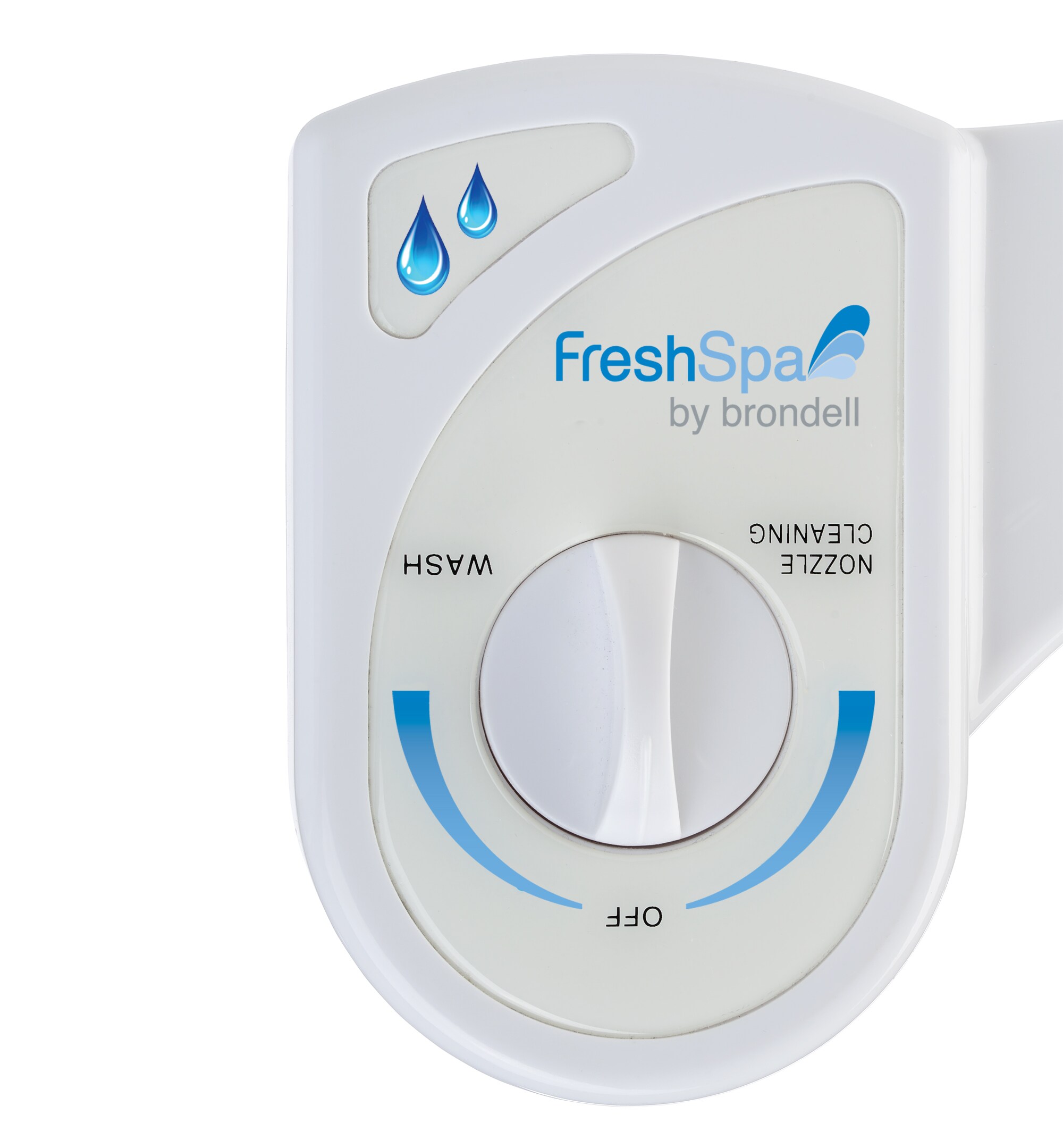 Brondell FreshSpa Easy Bidet Toilet Attachment in the Bidet Attachments