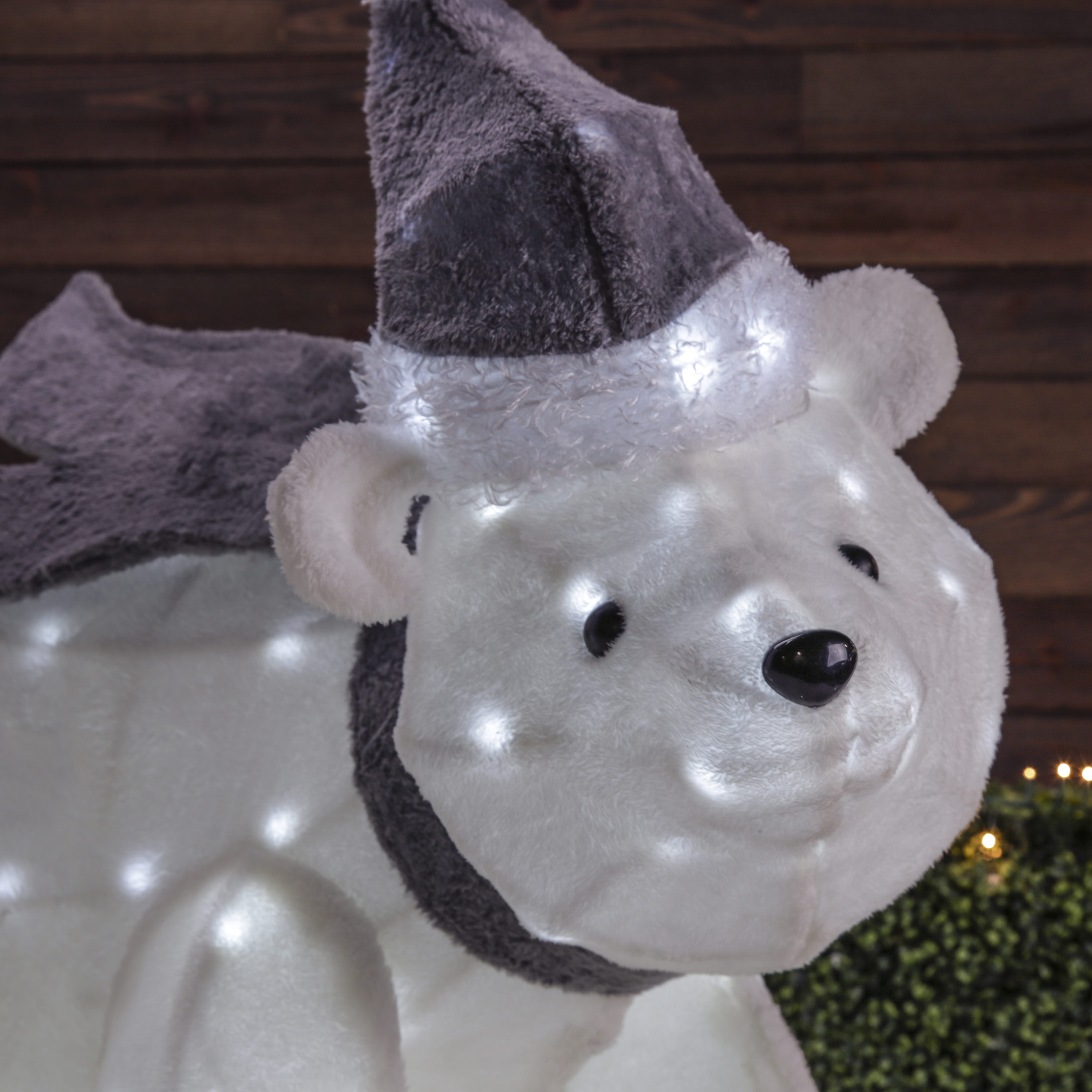 christmas bear outdoor