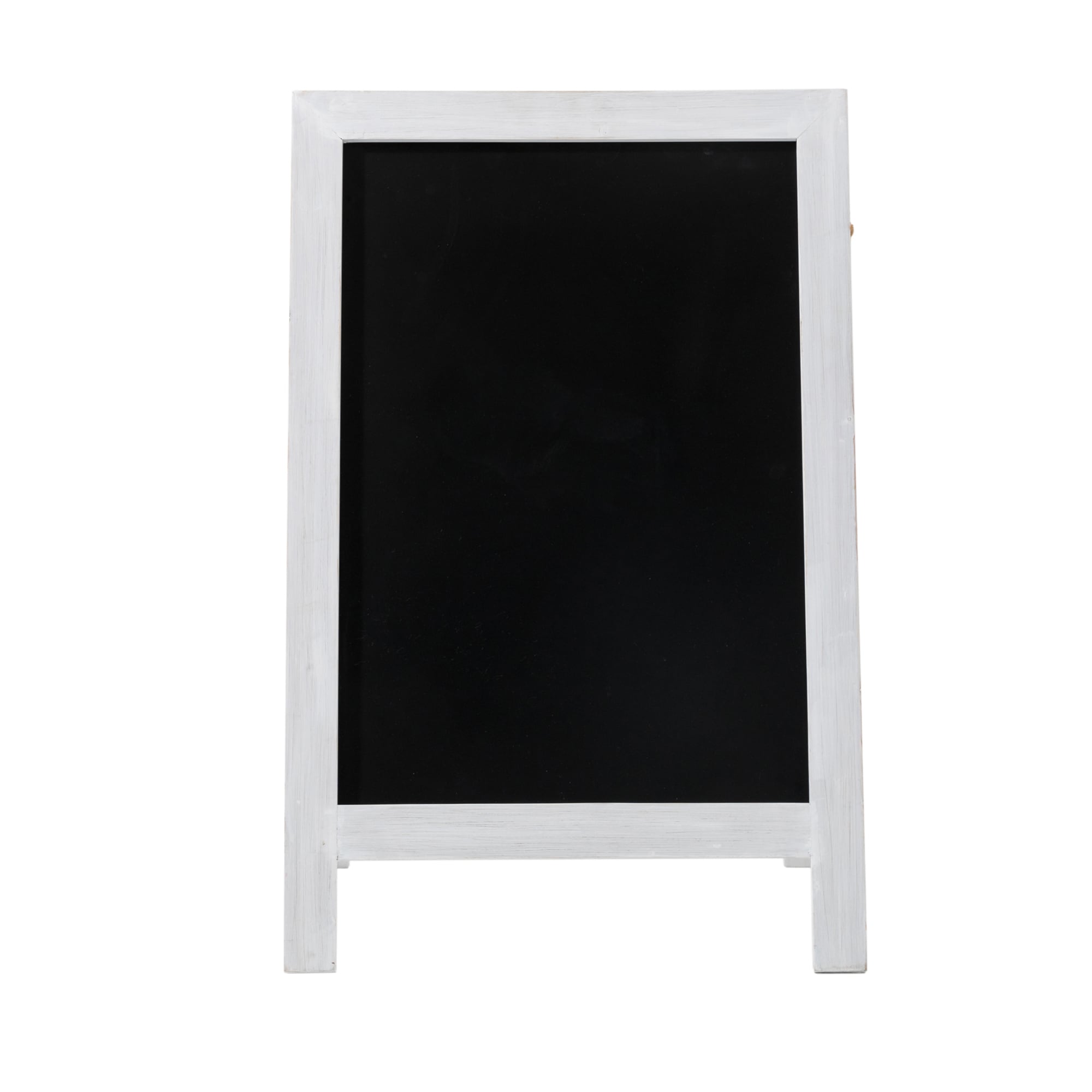 White 4in X 2.5 In SHEFFIELD HOME DECORATIVE CHALKBOARDS WITH TWINE 3 