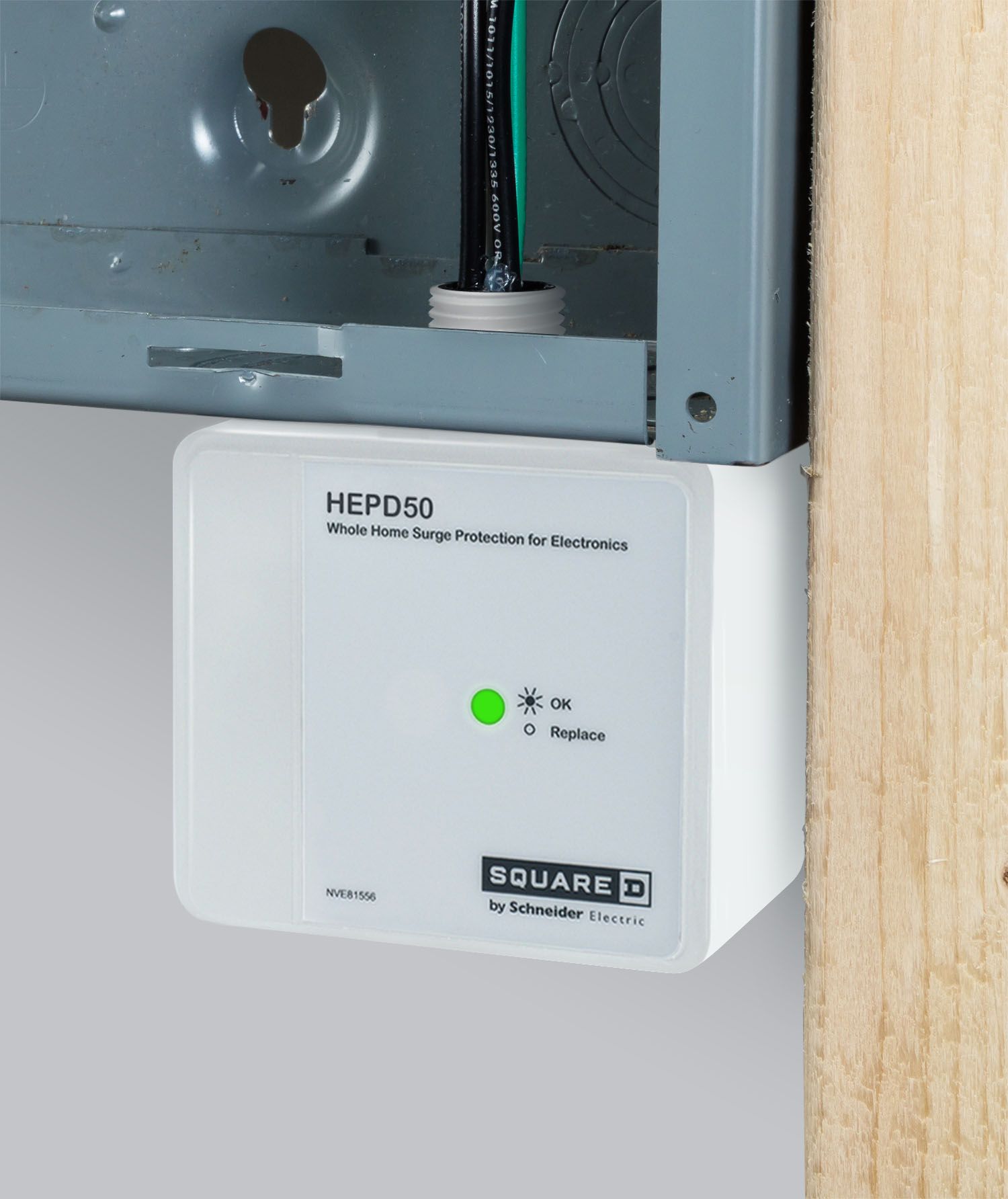Square D by Schneider Electric HEPD80 Home Electronics Protective Device 