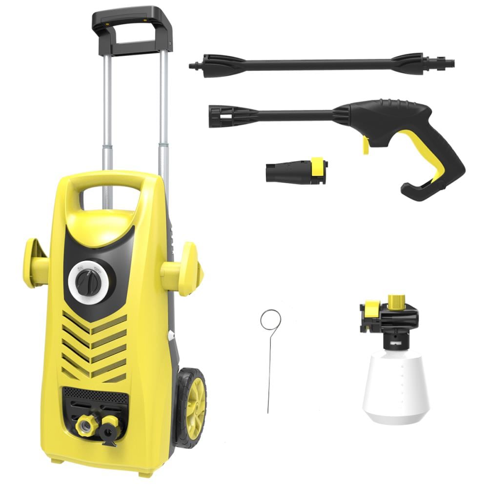 2000 PSI 1.60 GPM 13 Amp Electric Pressure Washer for Cleaning Siding for sale online 