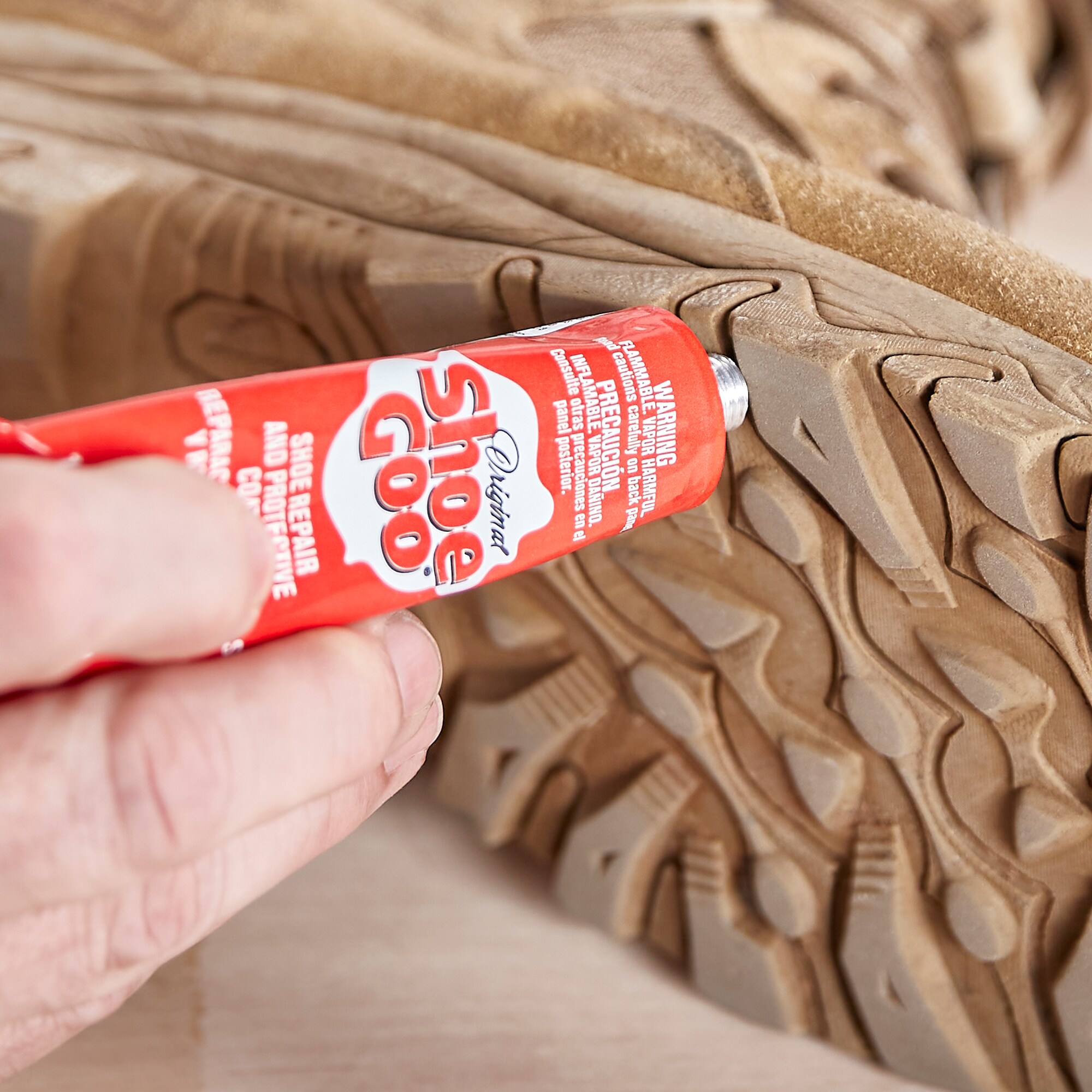 12 SHOE GOO Shoe Skate Repair Glue 3.7oz CLEAR Adhesive Protective Coating 