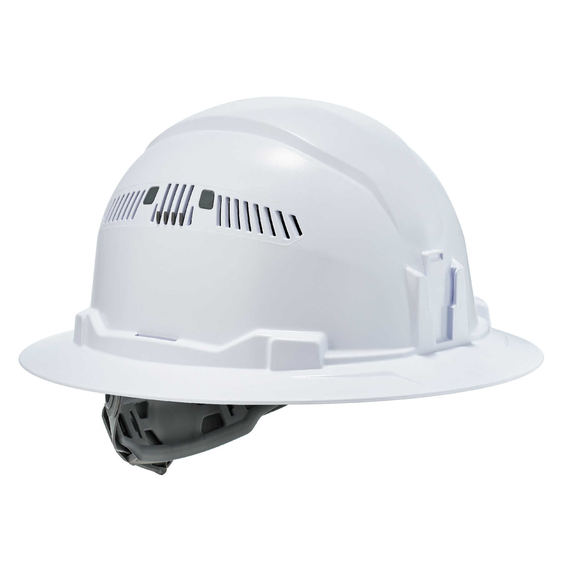 Full Brim Safety Helmet White USA Hard Hat Construction Building Site PPE Hat