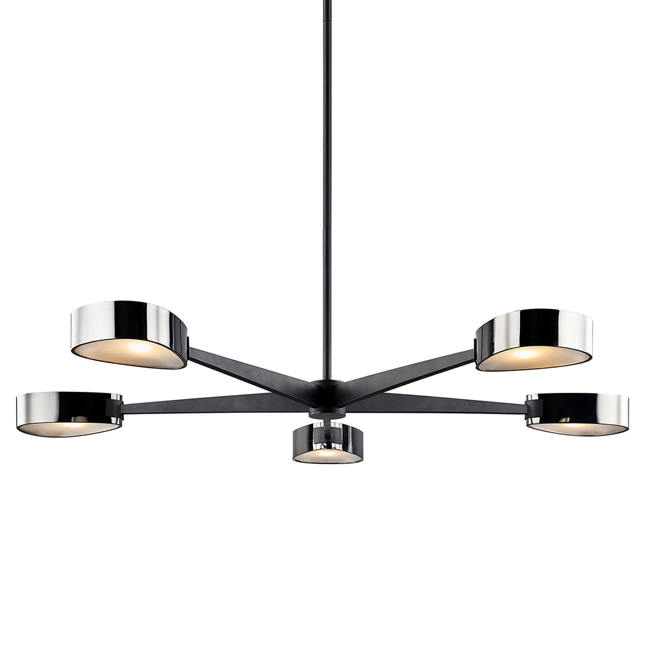 troy lighting chandelier