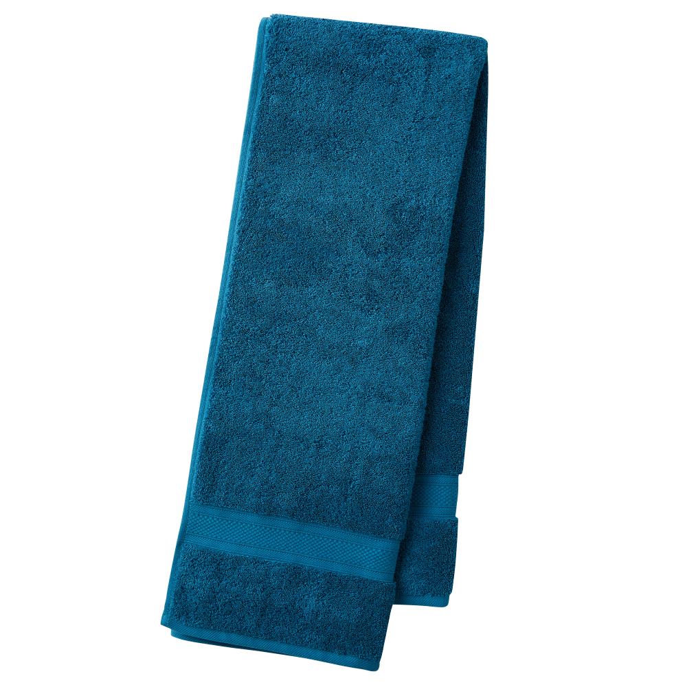 show original title Details about   Multipurpose Towel Sea Blue Peacock measures Maxi 210x240 double 