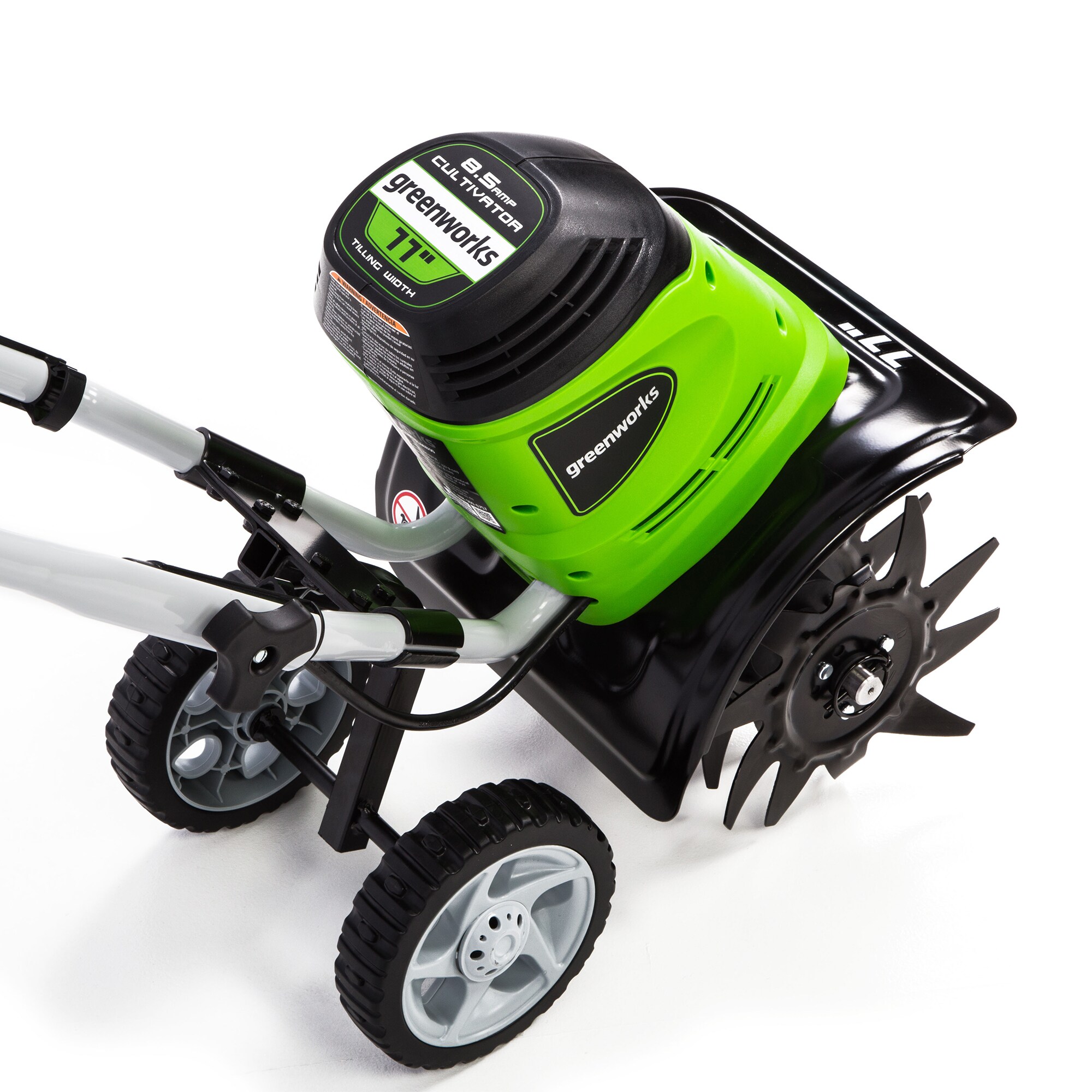 Greenworks Corded Electric Cultivators #TL08B00 - 5