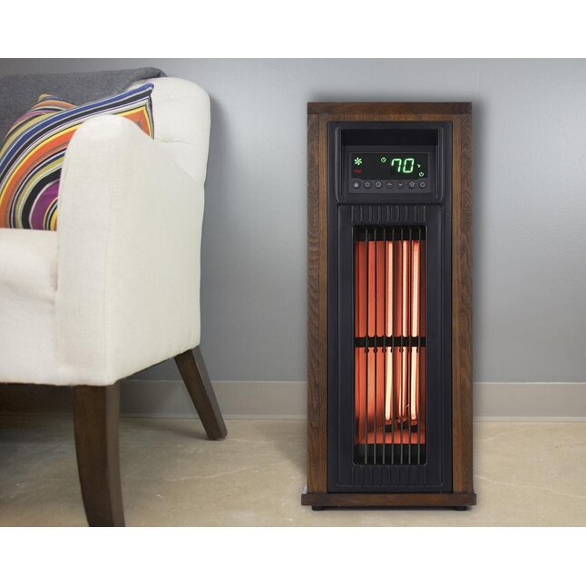 Lifesmart Electric Space Heaters #HT1216 - 5