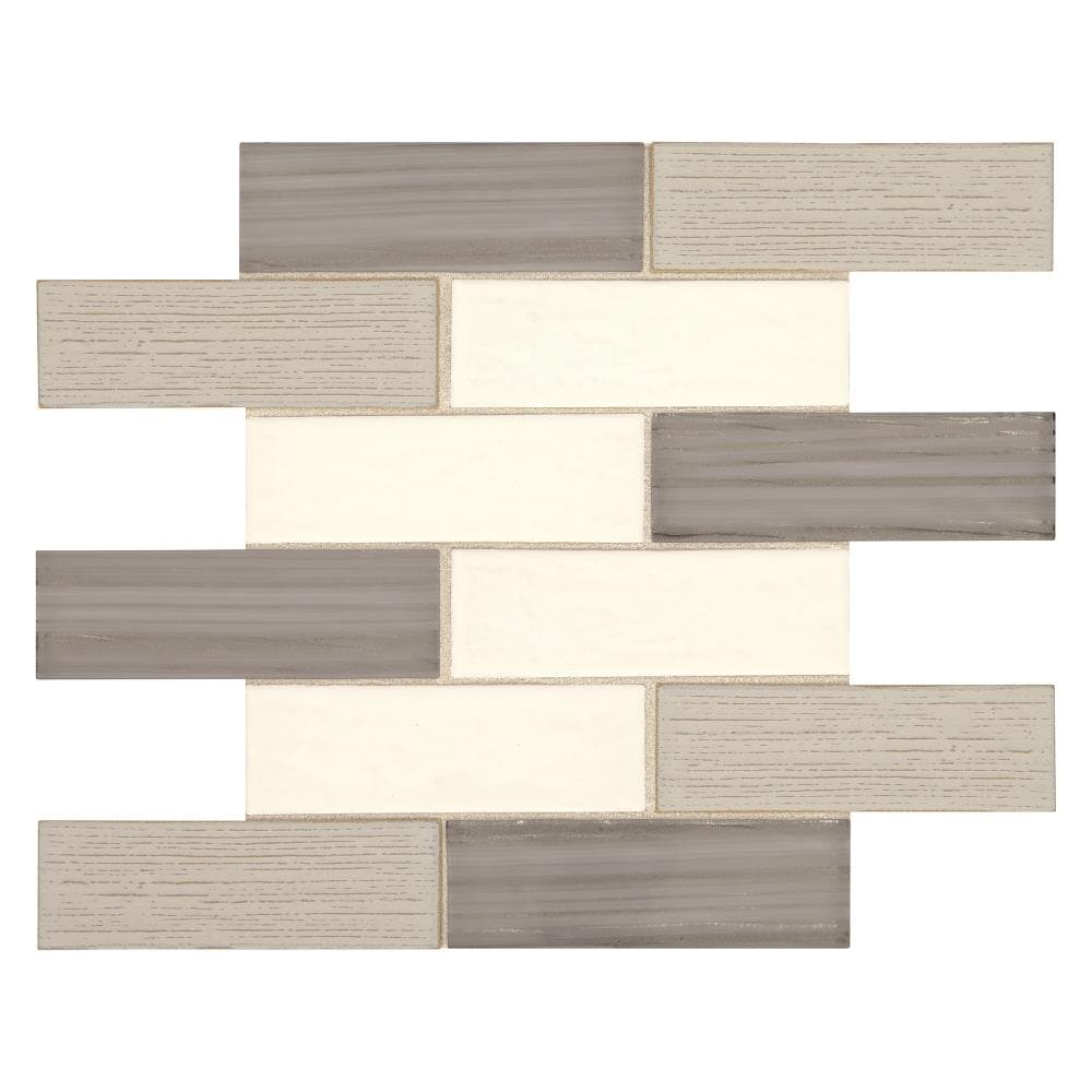 porcelain subway tile smokey