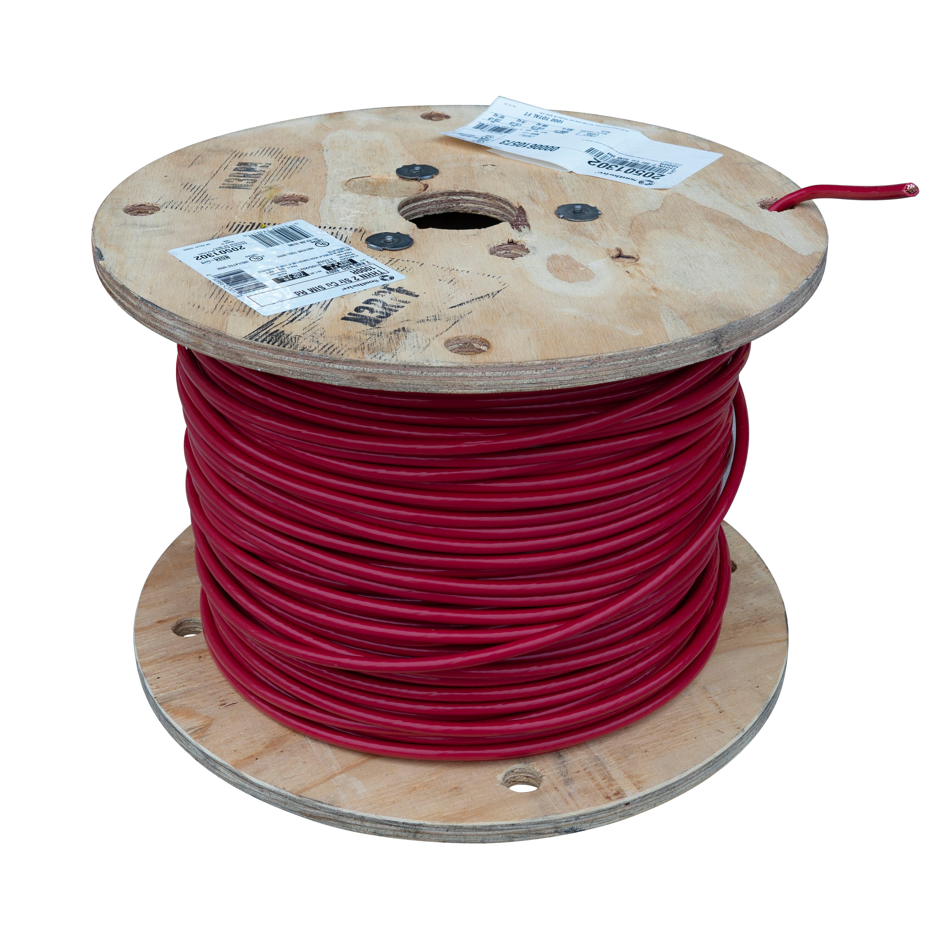 25' roll of 2 Conductor stranded 20 AWG N scale Wire Works: HOOK UP WIRE 