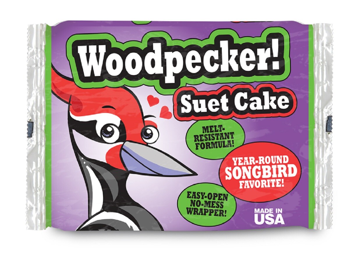 lowes woodpecker suet