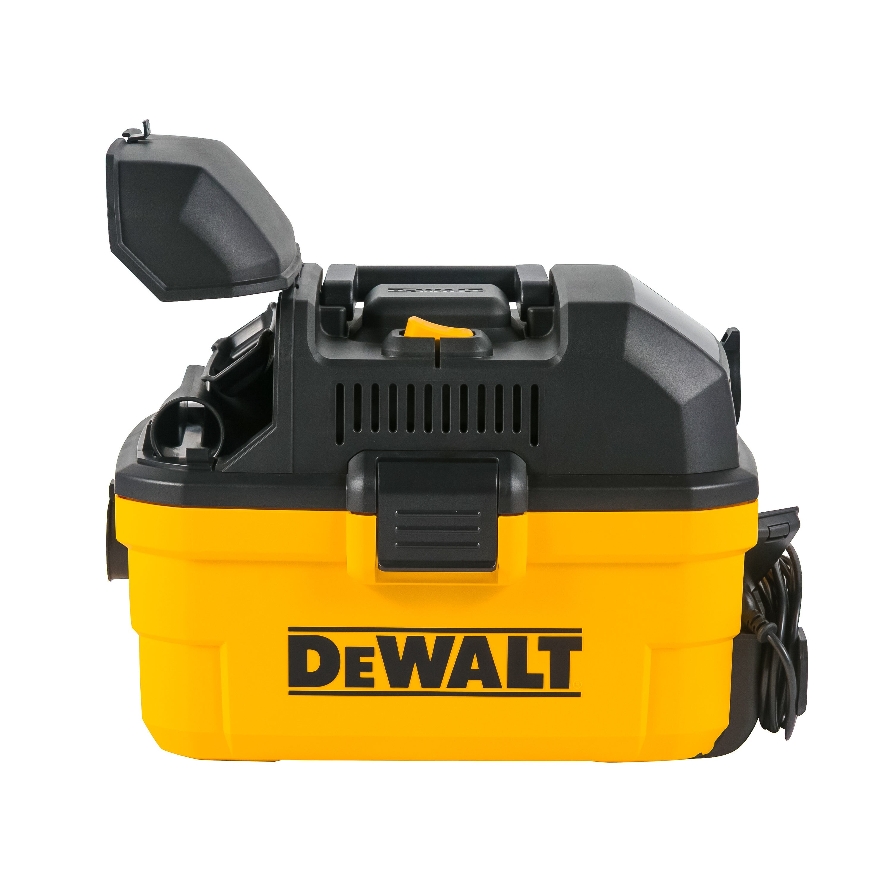 Dewalt 4-gallons 5-hp Corded Wet Dry Shop Vacuum With Accessories 