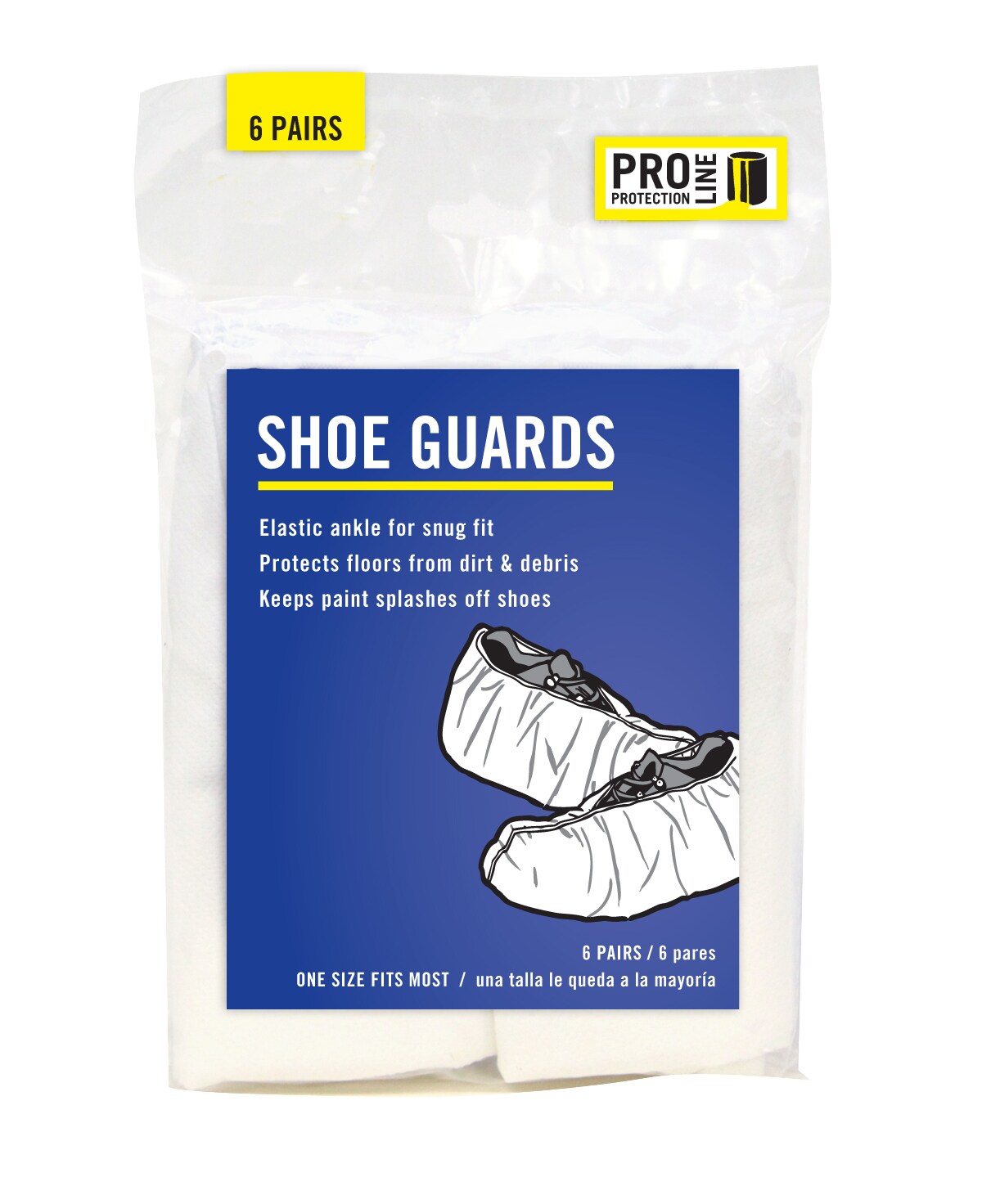 30 Disposable Shoe Covers For Shoes And Boots Protect Carpets & Floors Blue 