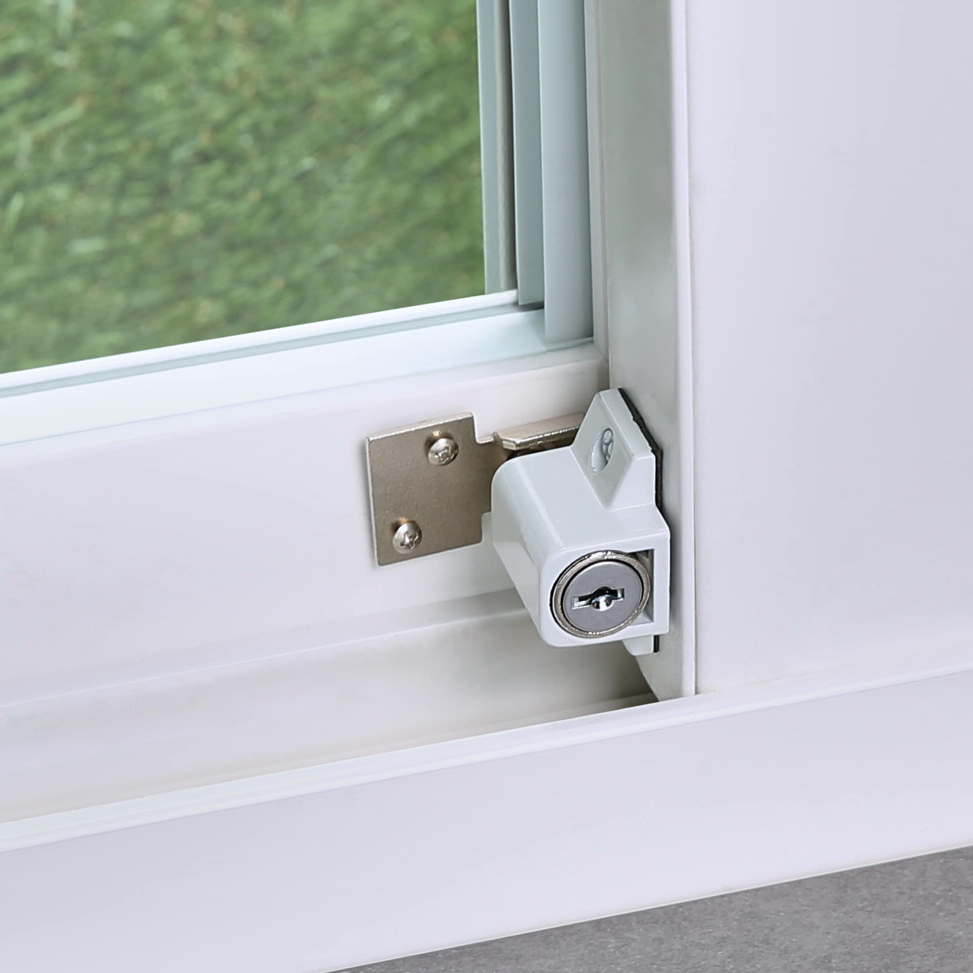 Patio Door Mortise Lock Sliding Glass Lock Kitchen Handle Locks keys Replacement 