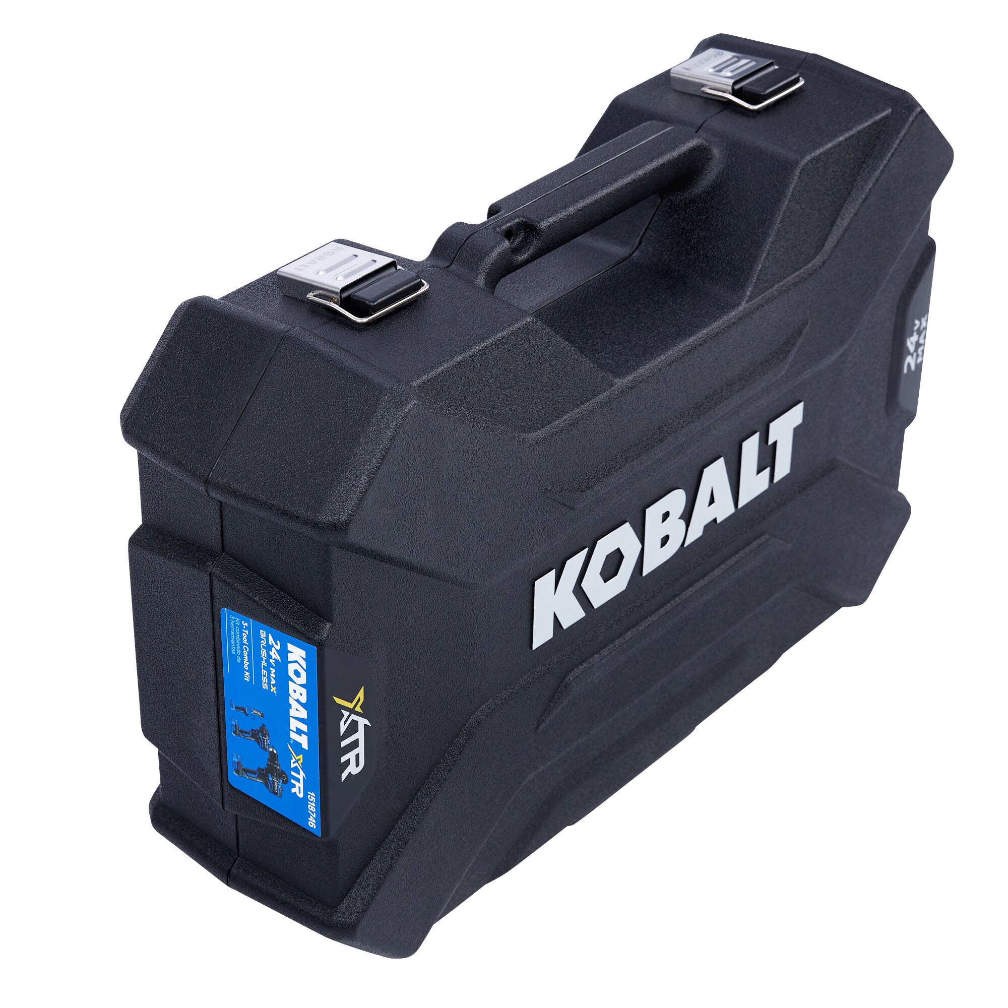 Kobalt Kobalt Xtr 24v 3 Tool Combo Kit In The Power Tool Combo Kits