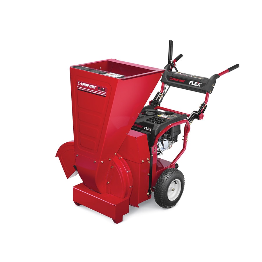 Troy Bilt Tb Flex Chipper Shredder Attch In The Wood Chipper Base Attachments Department At Lowes Com