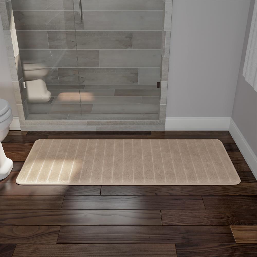 Microfibre Memory Foam Bath Bathroom Carpet Floor Shower Mat Rug Decor Non Slip 
