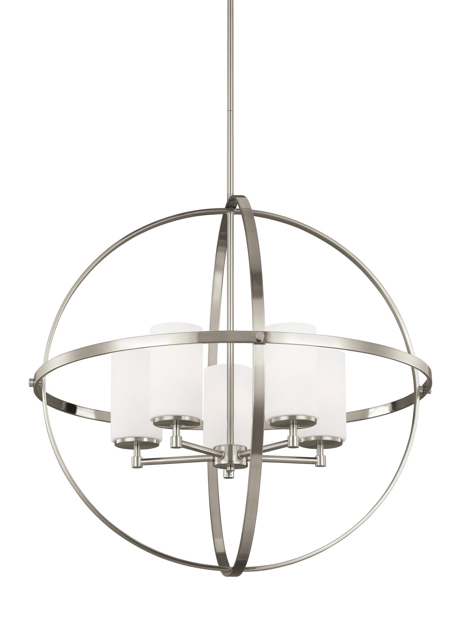 raine 5 light chandelier