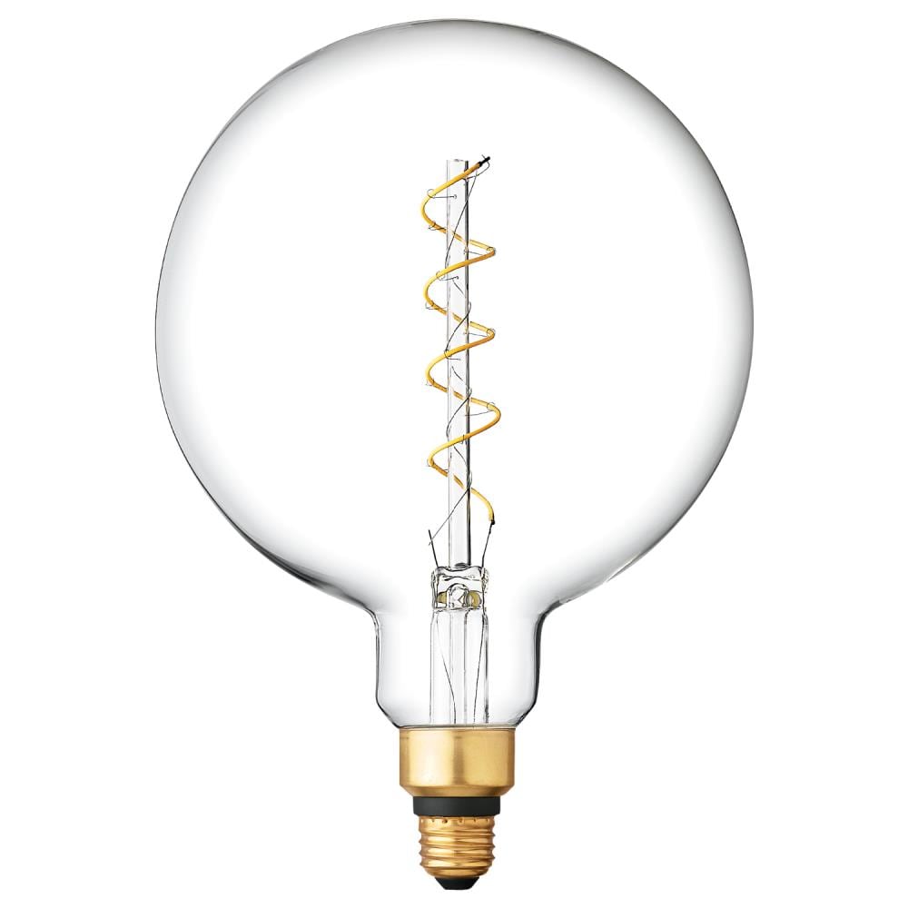 Oversized Vintage Led Edison Bulb Dimmable Spiral Filament 40W Eq E26 Warm White 