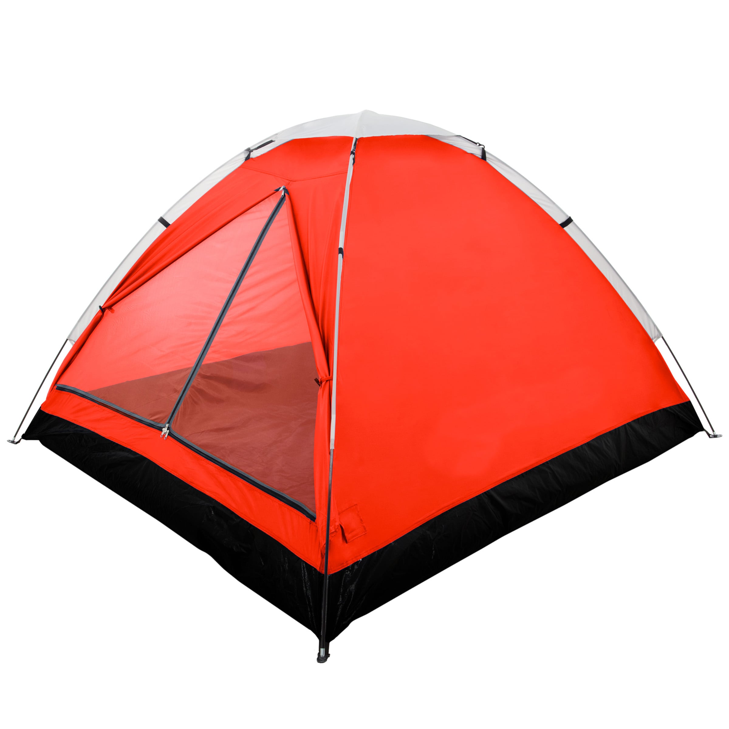 Leisurewize Camping Fishing Festival Awning 2 Man Person Double Bed Pop Up Tent 