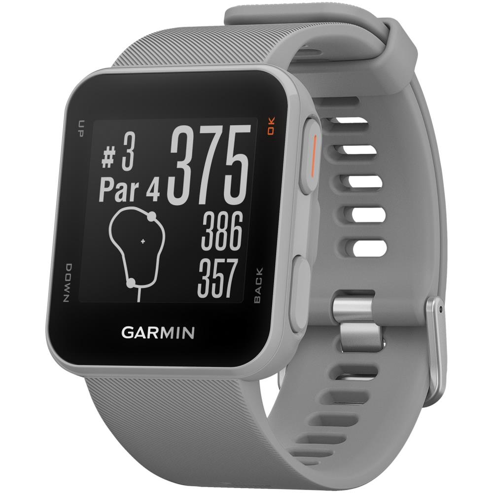 Vijandig Ijver George Eliot Garmin Approach S10 Golf GPS Watch (Powder Gray) in the Golf Gear &  Accessories department at Lowes.com