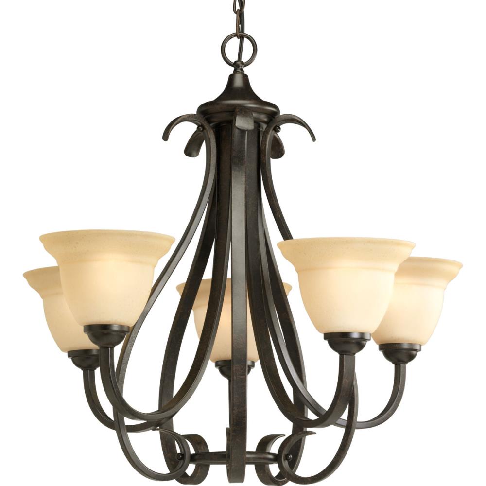 cece 5 light chandelier