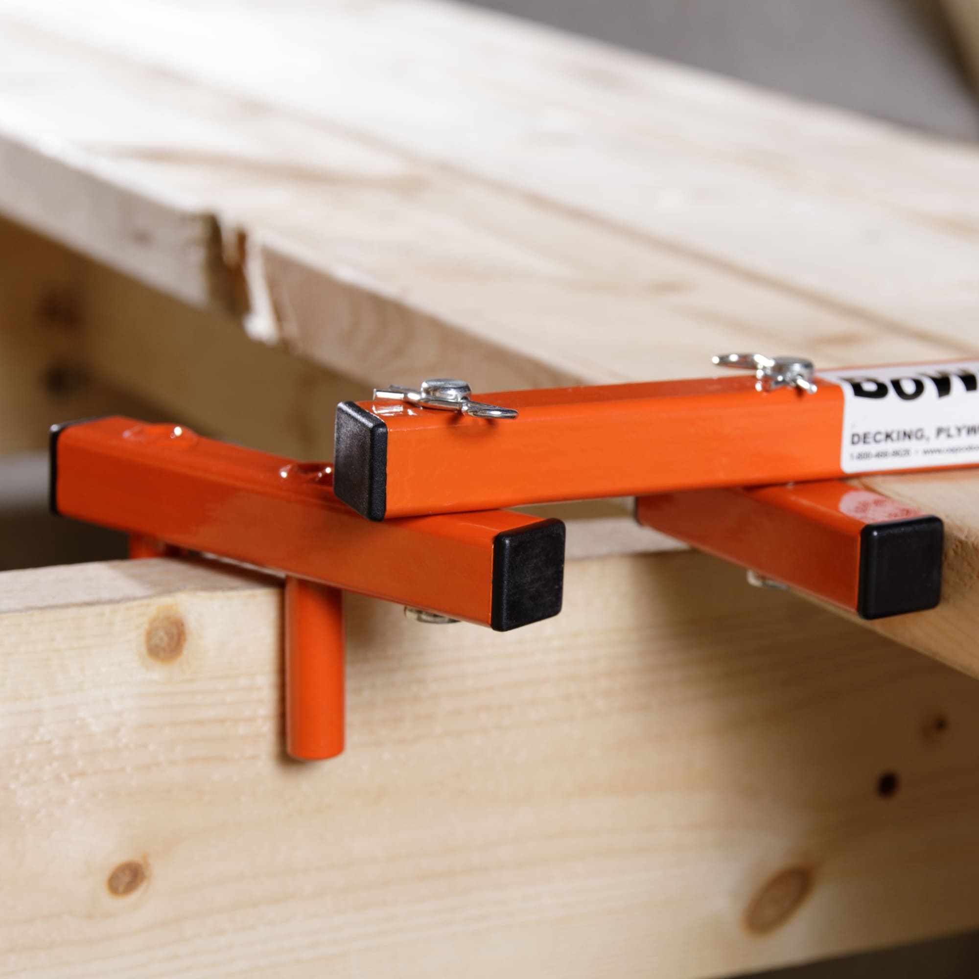 Universal Bowrench Deck Board Bender Bending Tool Wrench Softwood Cedar Decking Straightening