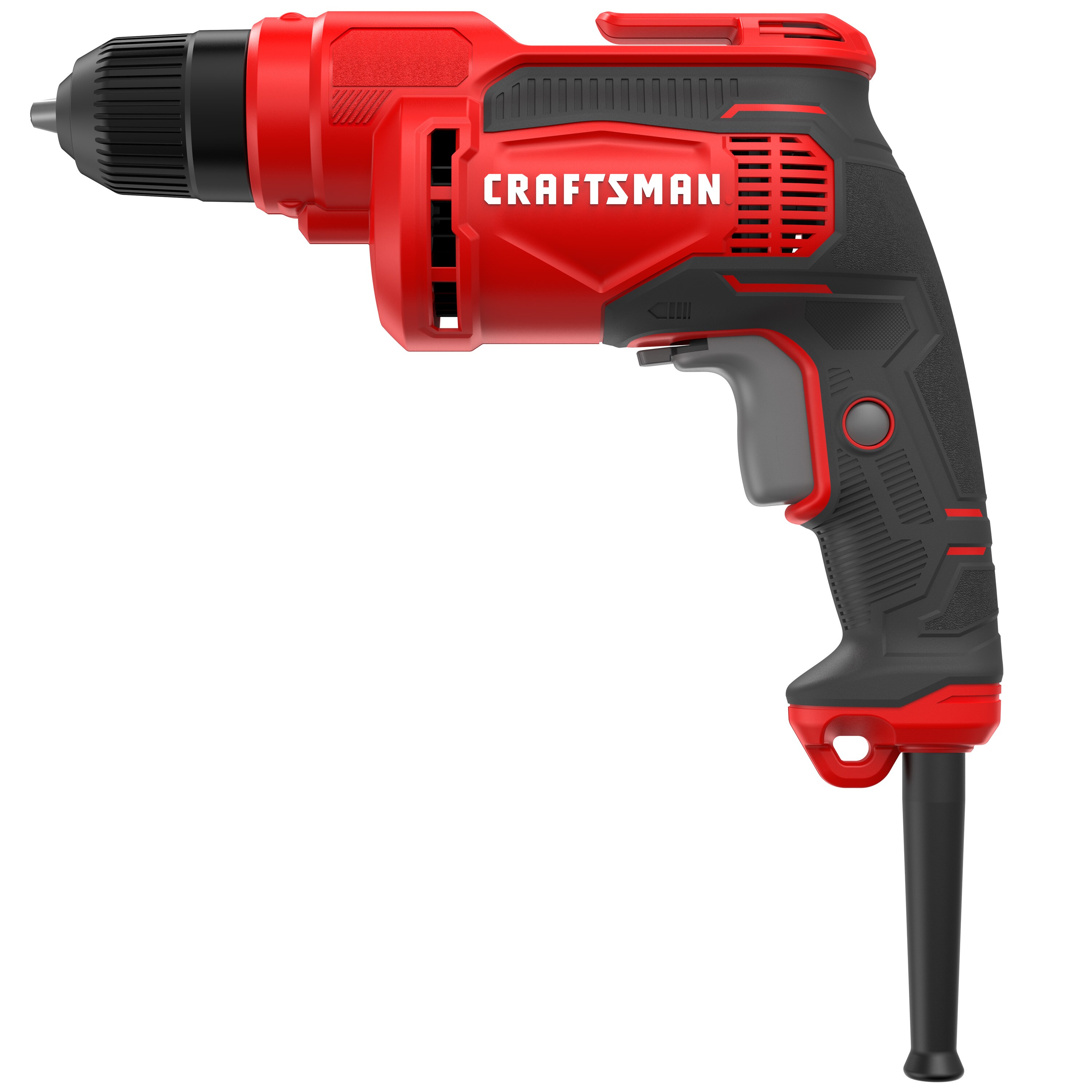 *New* CRAFTSMAN 3/8 Inch 6A Corded DRILL Keyless Chuck Variable Speed Cord Guard 