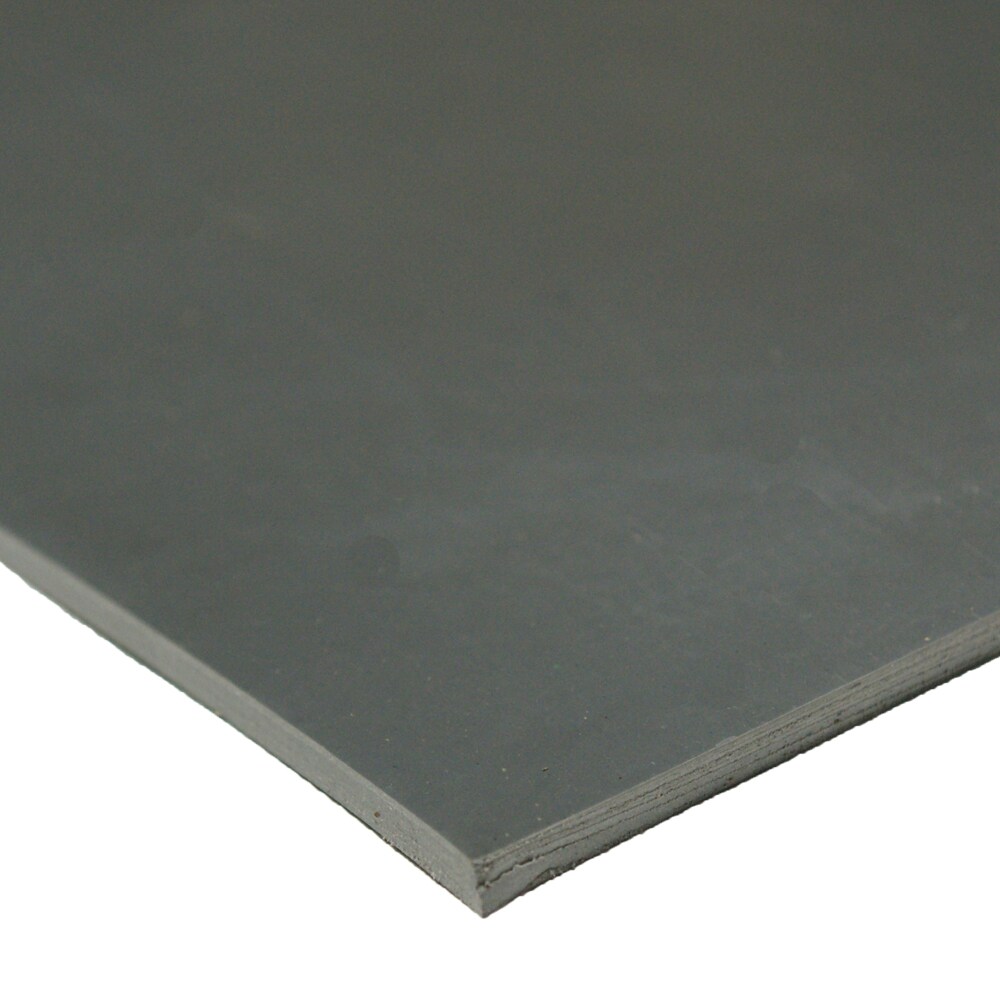 Black 24 Length Styrene Butadiene Rubber Sheet SBR Smooth Finish 12 Width 60 Shore A 0.25 Thickness No Backing 
