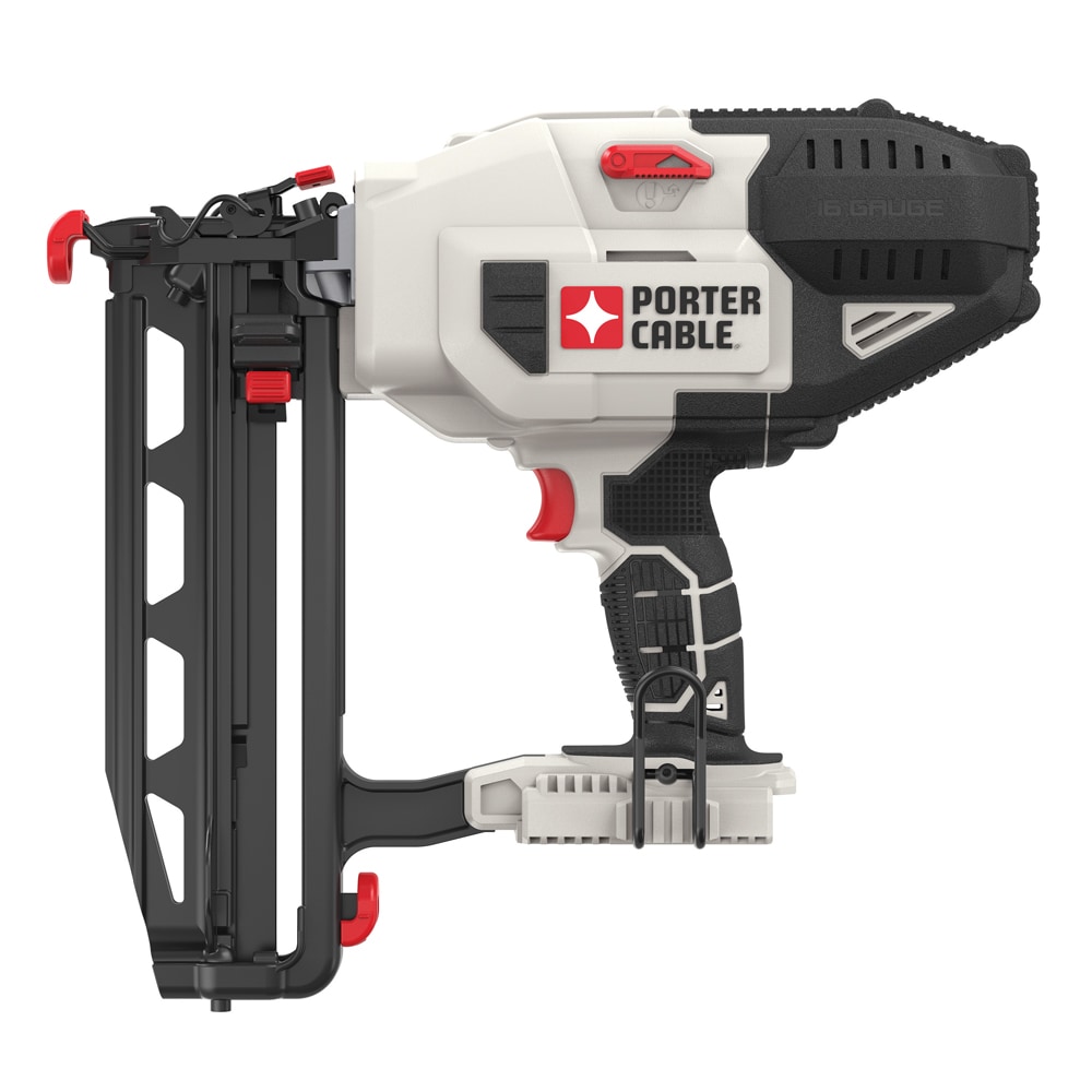 PORTER-CABLE 16-Gauge 20-Volt Max Cordless Finish Nailer In The Nailers ...