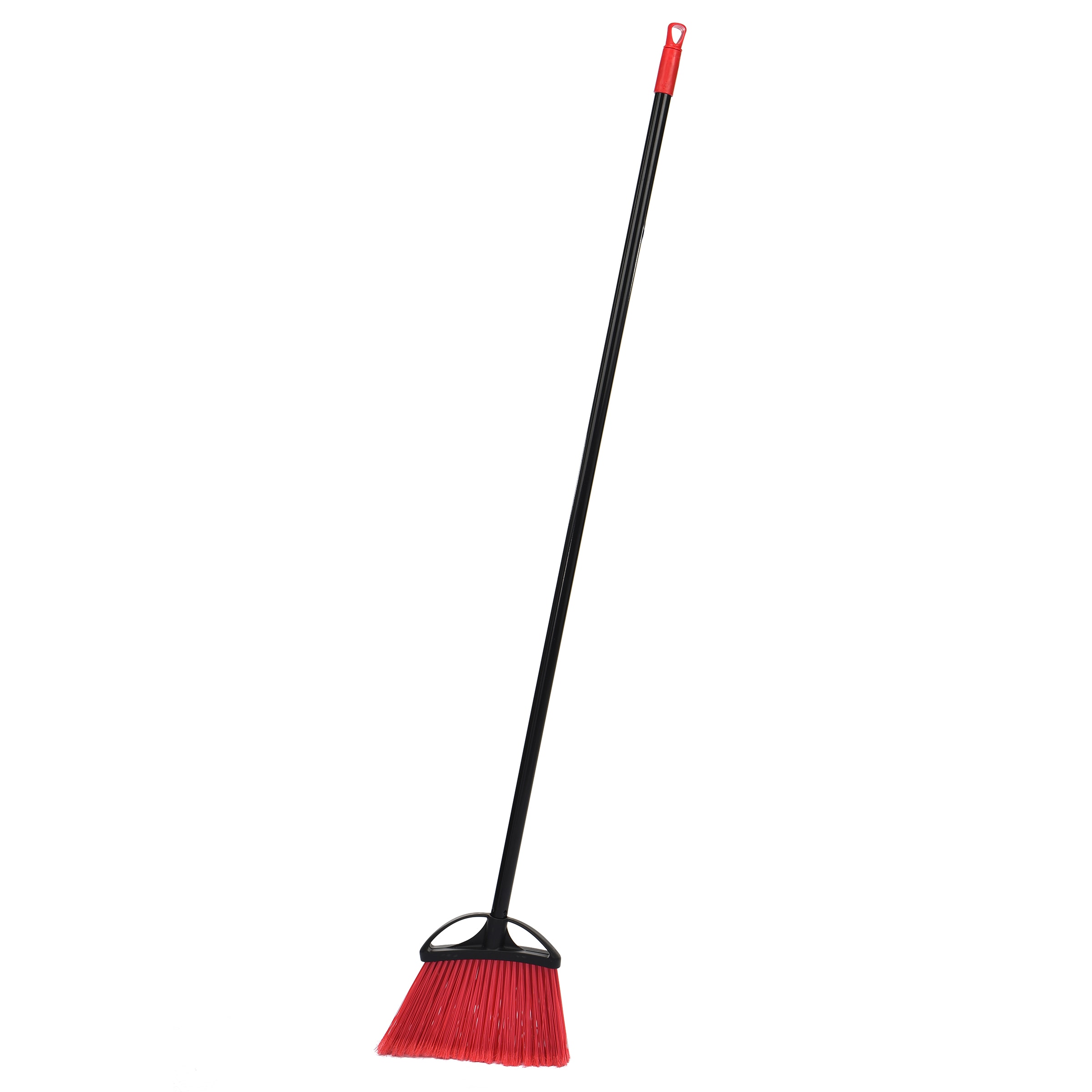 Alpine Industries 10-in Poly Fiber Angle Upright Broom (3-Pack) in 