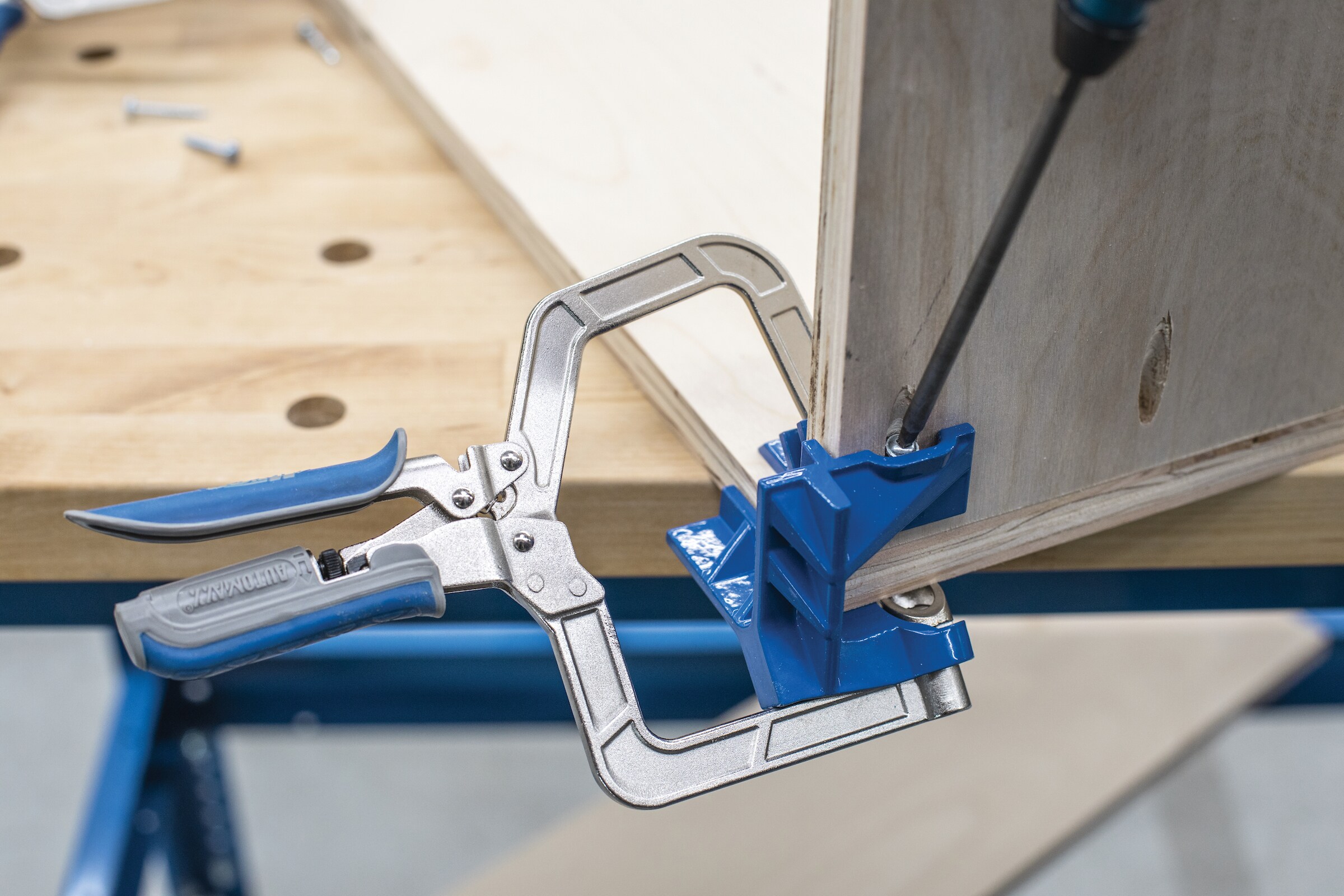 Kreg 1-in Corner Clamp In The Clamps Department At Lowes.com