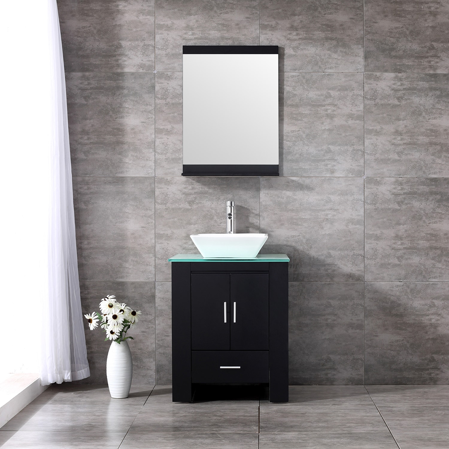 bathroom vanity sets with mirror