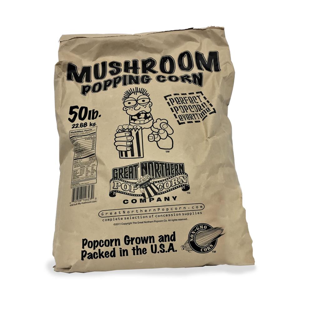 Popcorn mushroom Jumbo Mushroom