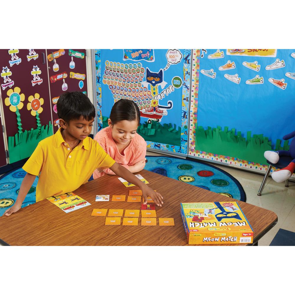 pete the cat meow match game pete the cat meow match game