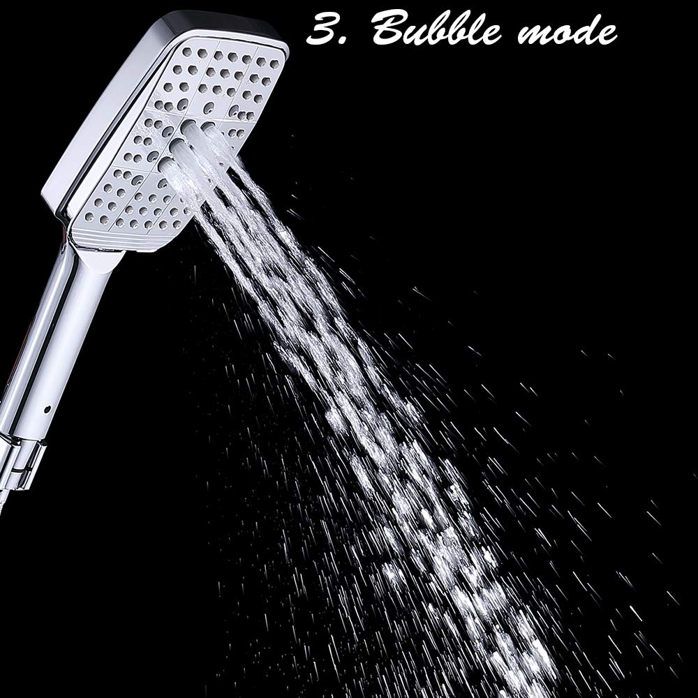 6‘’Stainless Steel Rainfall Shower Set Faucets &Hand Shower Shower Set Faucets 6‘’Stainless Steel Rainfall Shower Set Faucets &Hand Shower Shower Set Faucets
