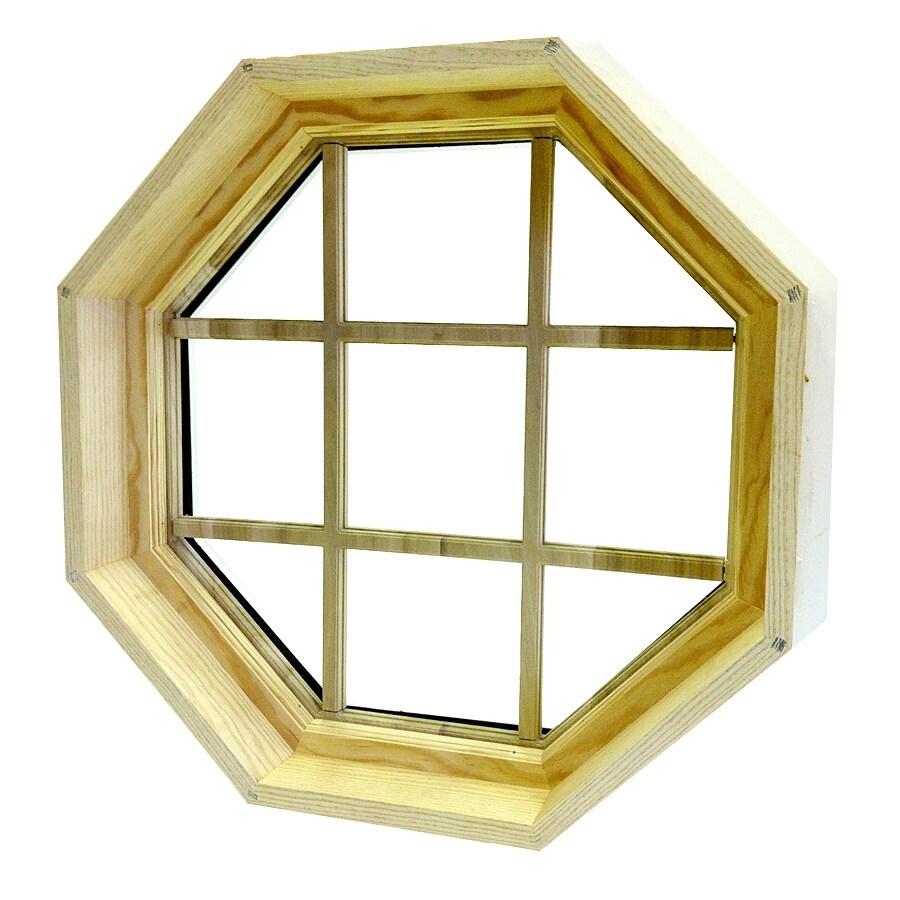 vinyl octagon windows with screen vinyl octagon windows with screen