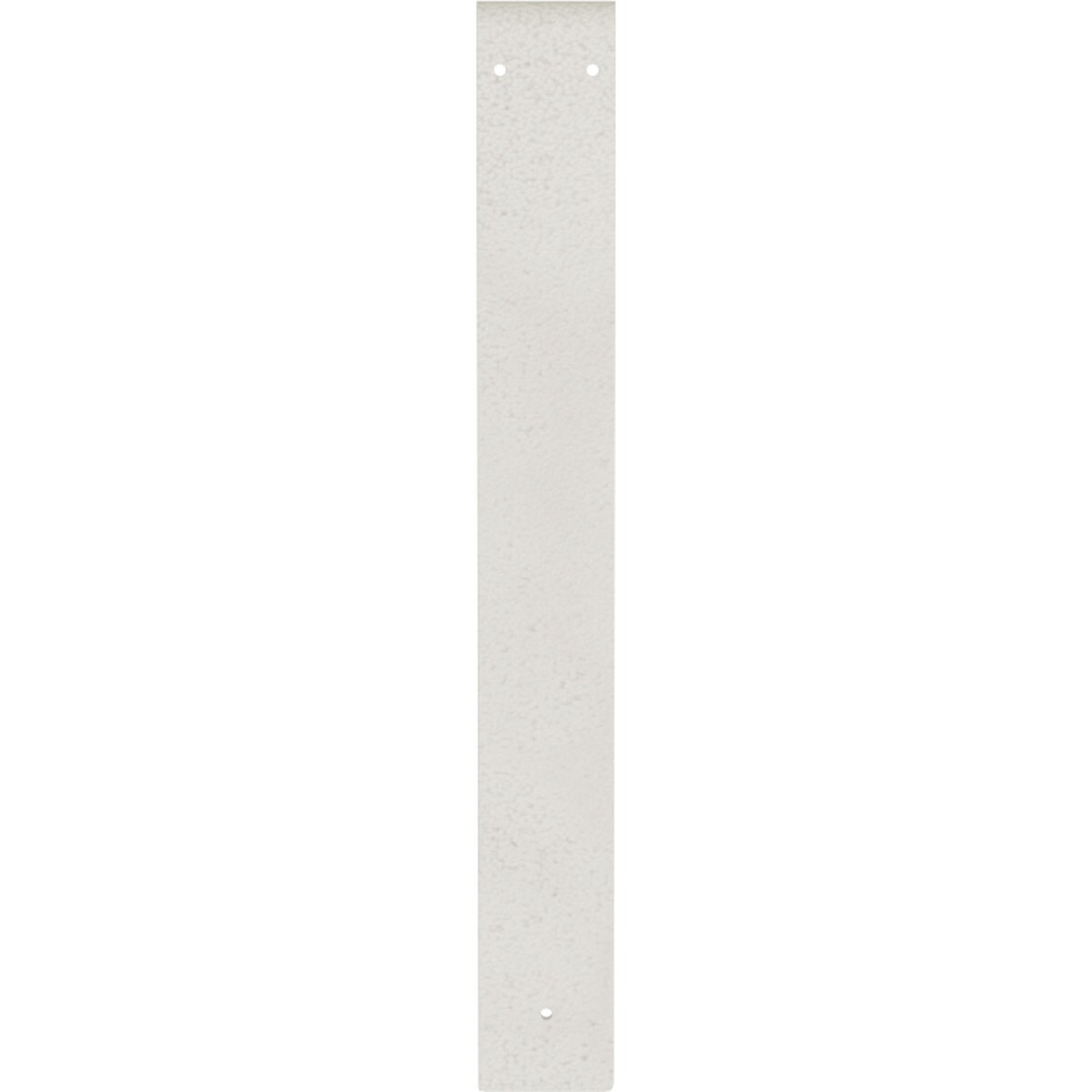 Ekena Millwork Morris 24-in x 3-in x 24-in White Steel Mounting Bracket