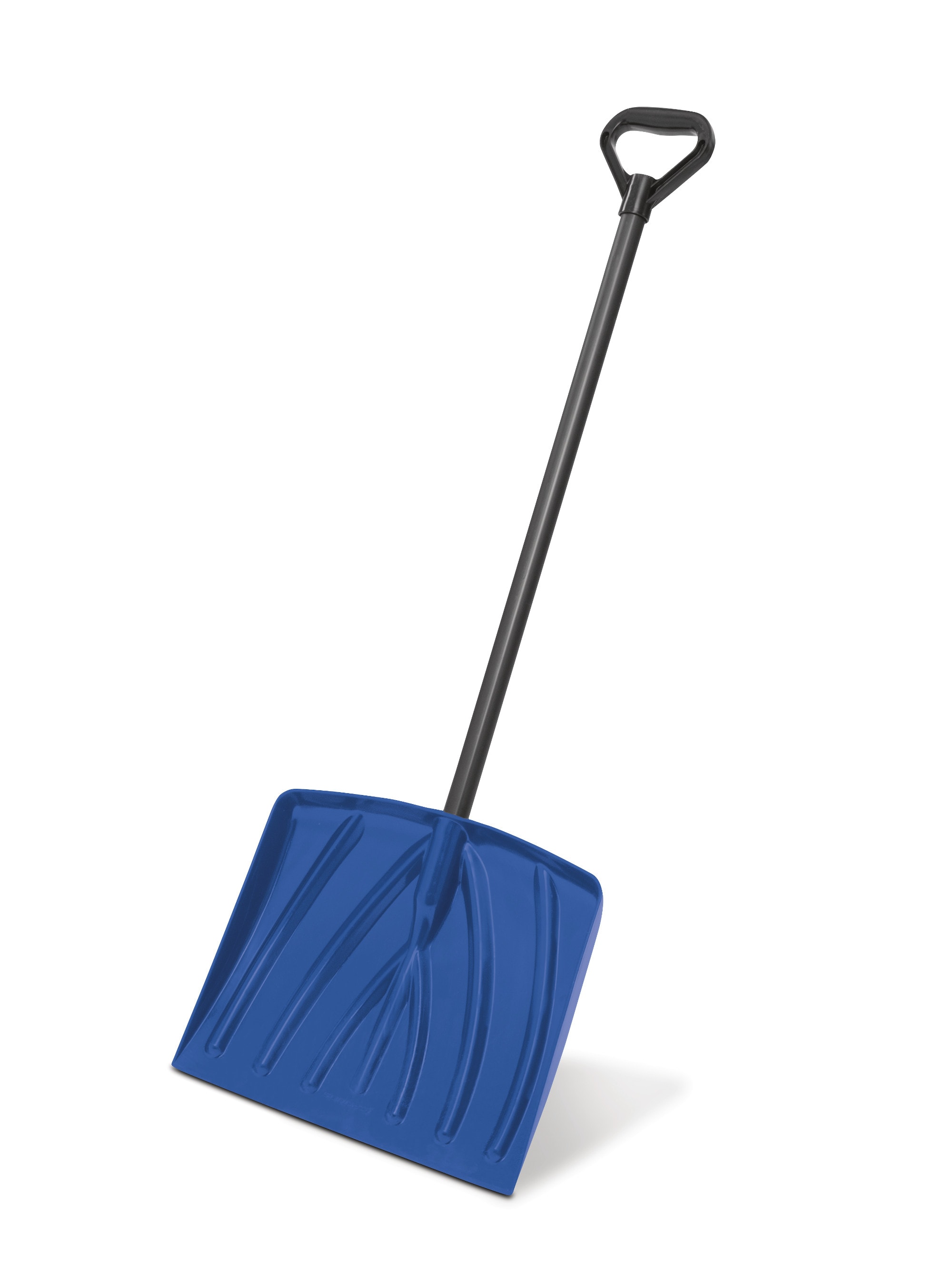 Suncast 12-in Poly Snow Shovel with 34-in Poly Handle in the Snow Shovels  department at Lowes.com